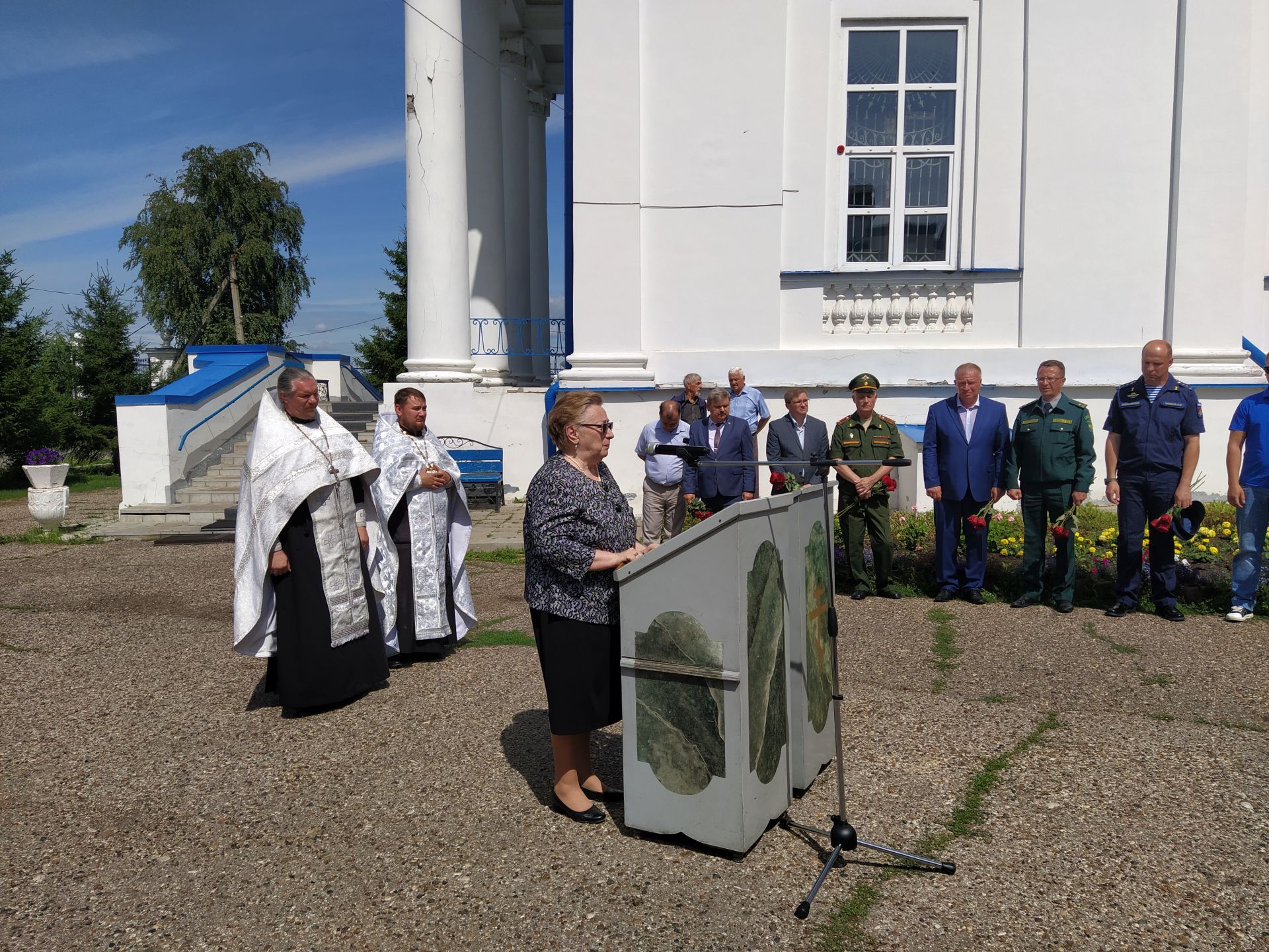 В Чистополе простились с Вячеславом Есиповым, погибшим во время спецоперации