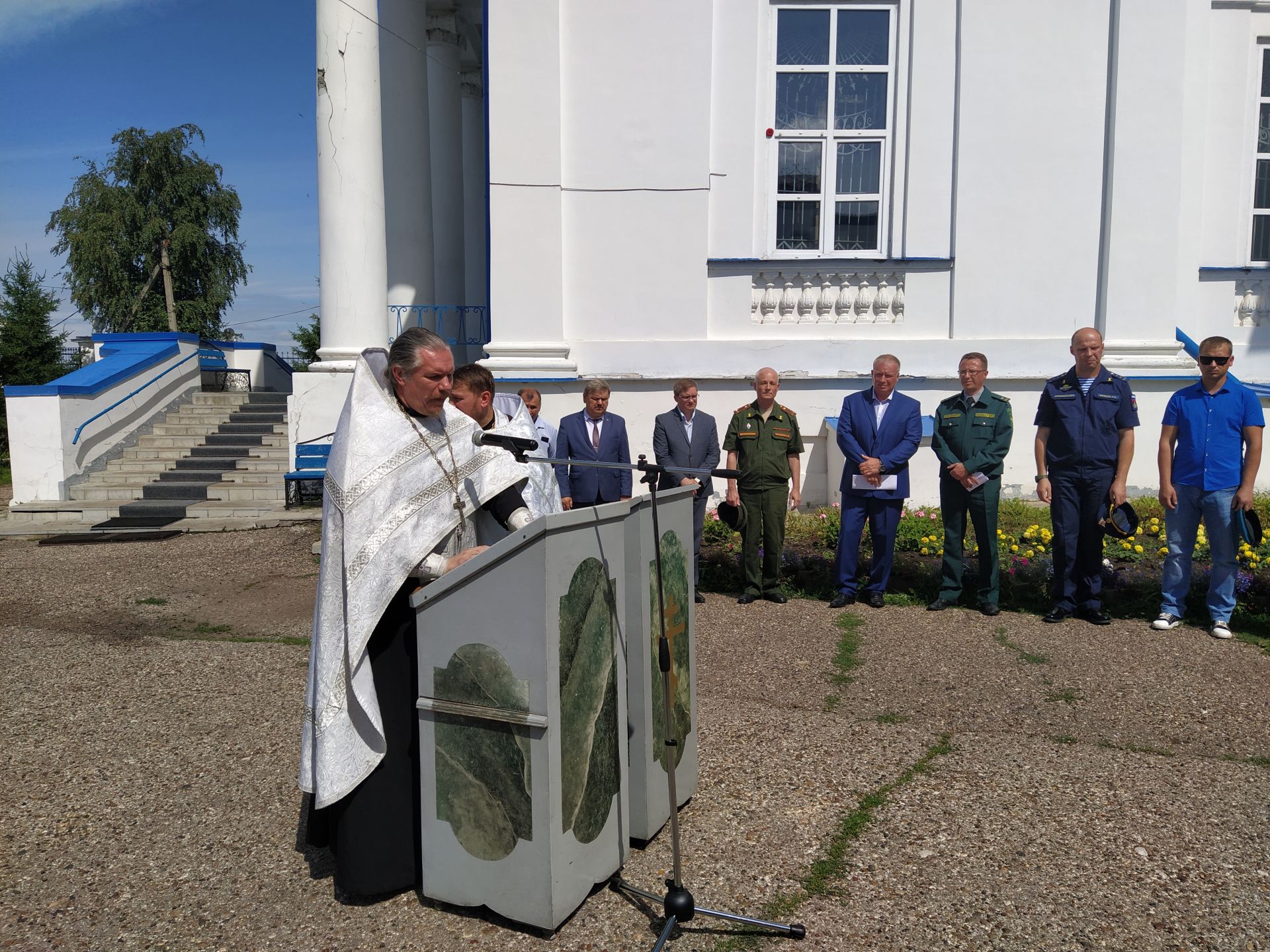 В Чистополе простились с Вячеславом Есиповым, погибшим во время спецоперации