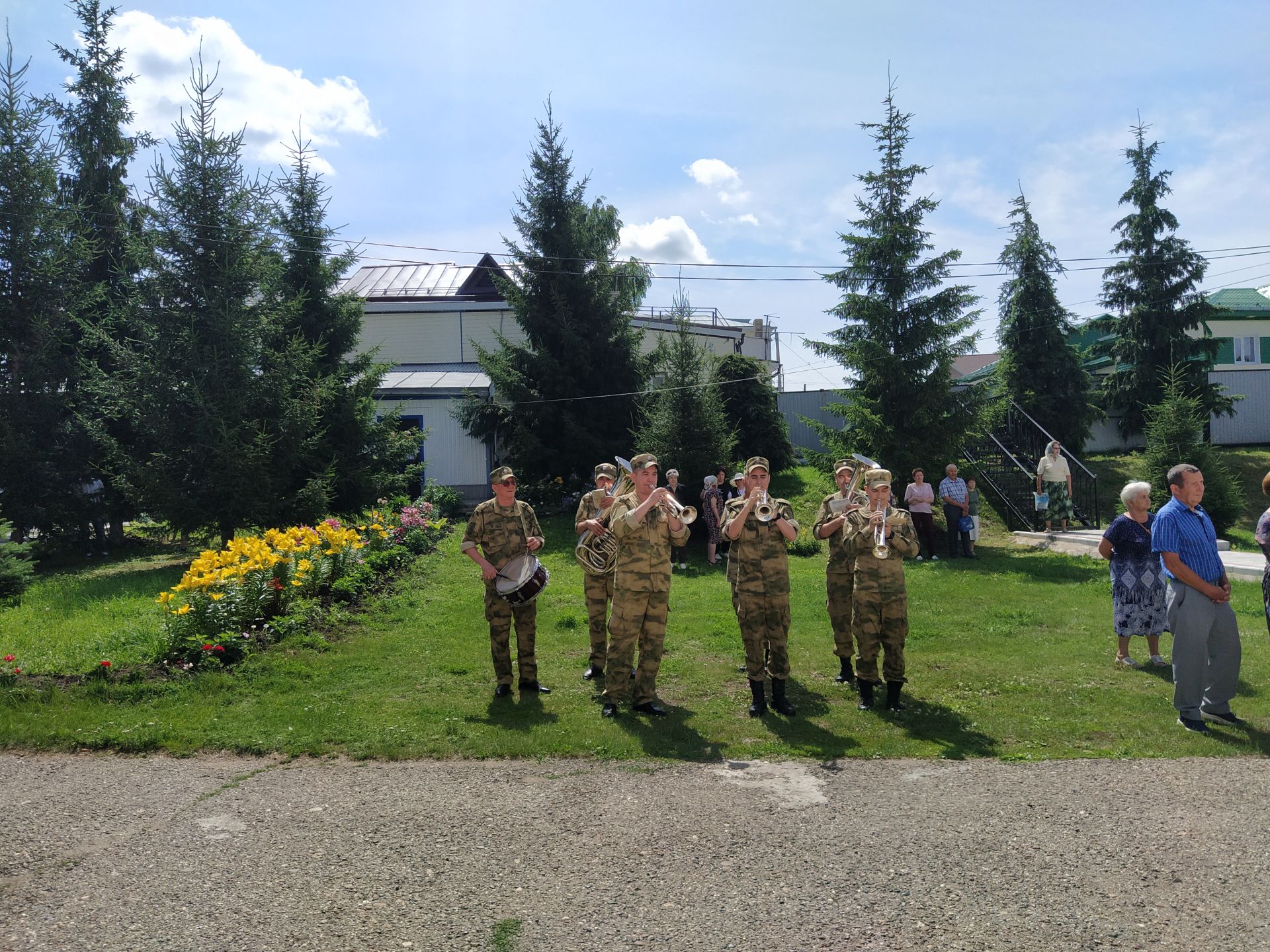 В Чистополе простились с Вячеславом Есиповым, погибшим во время спецоперации