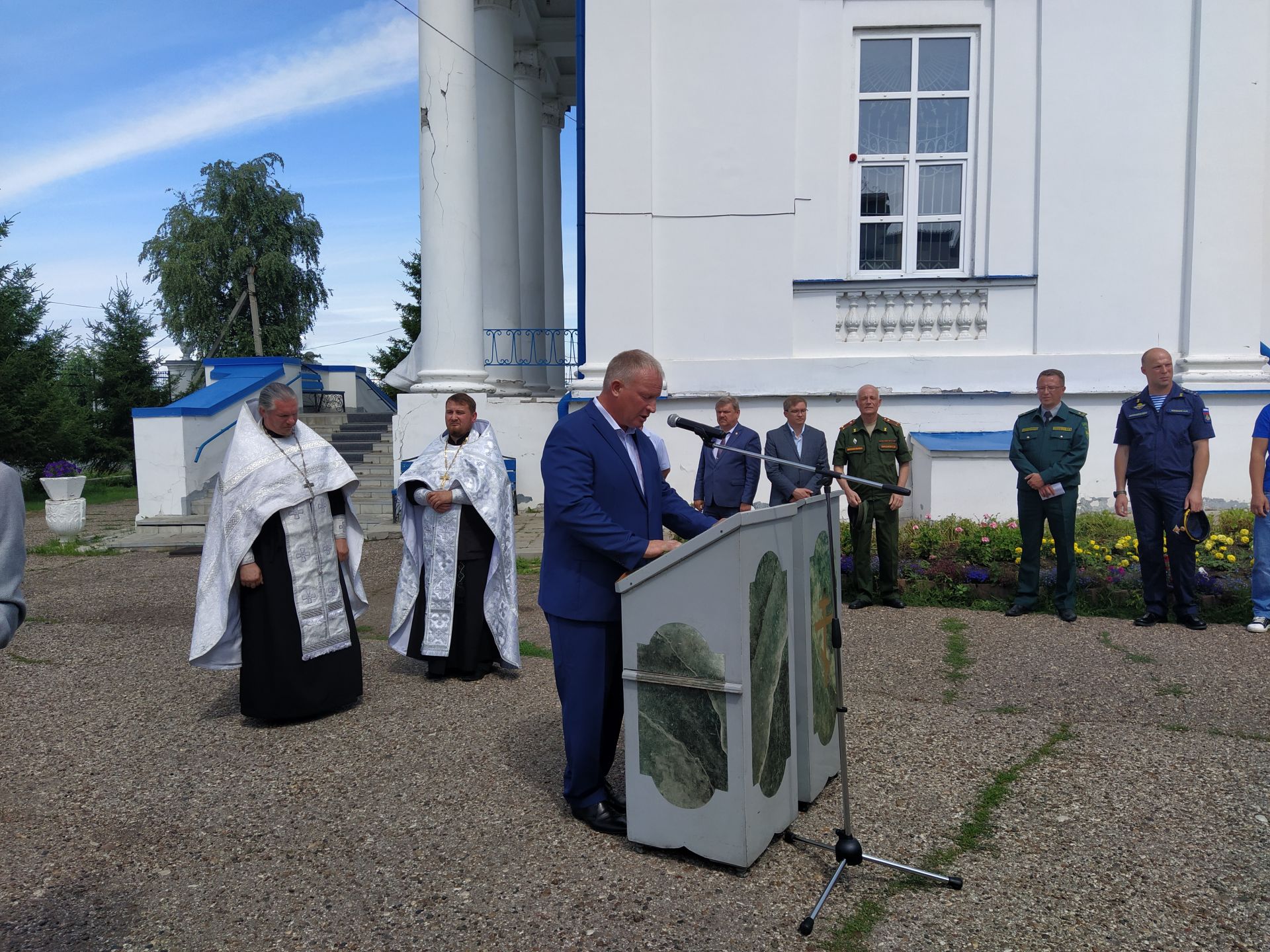 В Чистополе простились с Вячеславом Есиповым, погибшим во время спецоперации