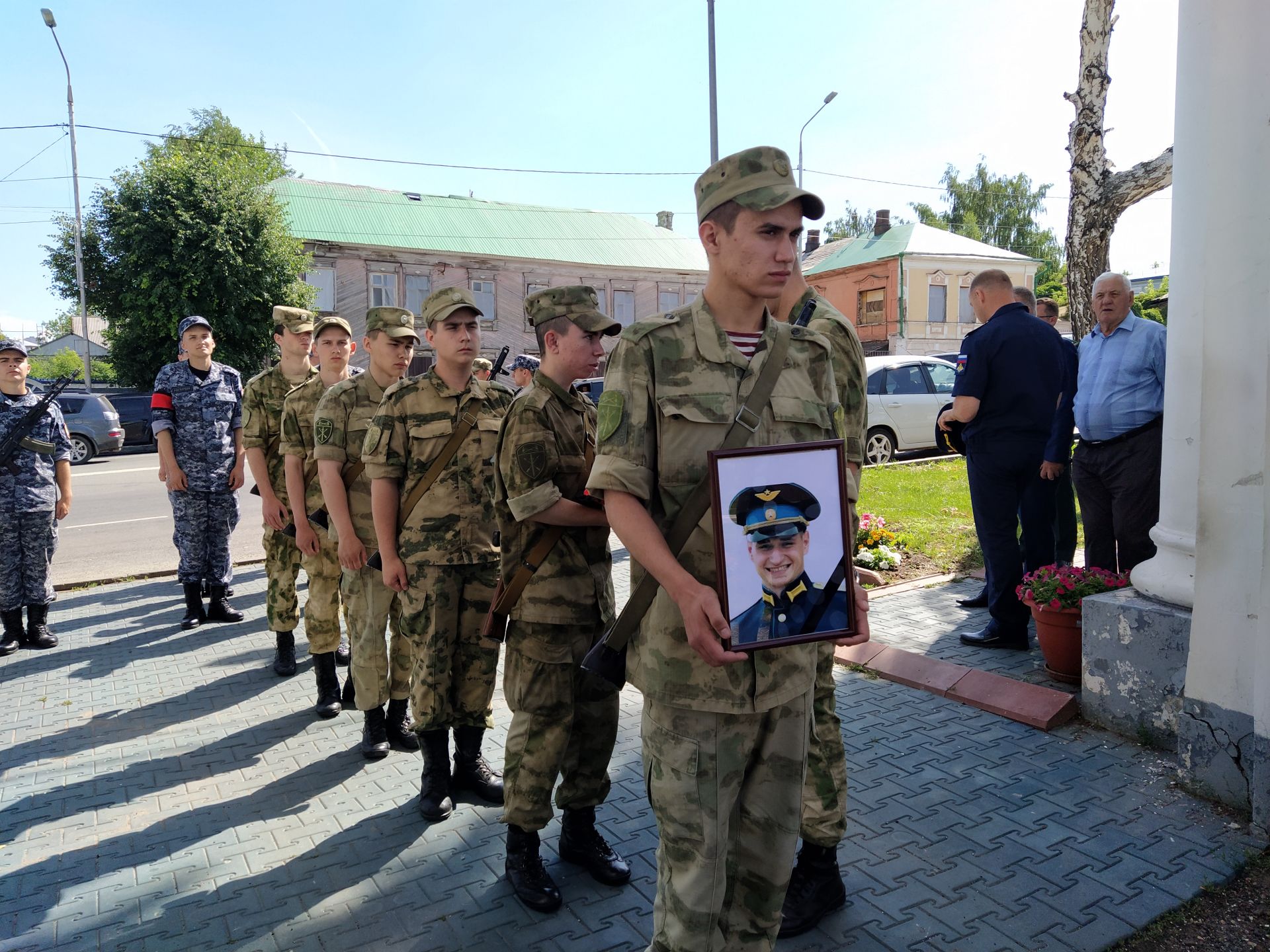 В Чистополе простились с Вячеславом Есиповым, погибшим во время спецоперации