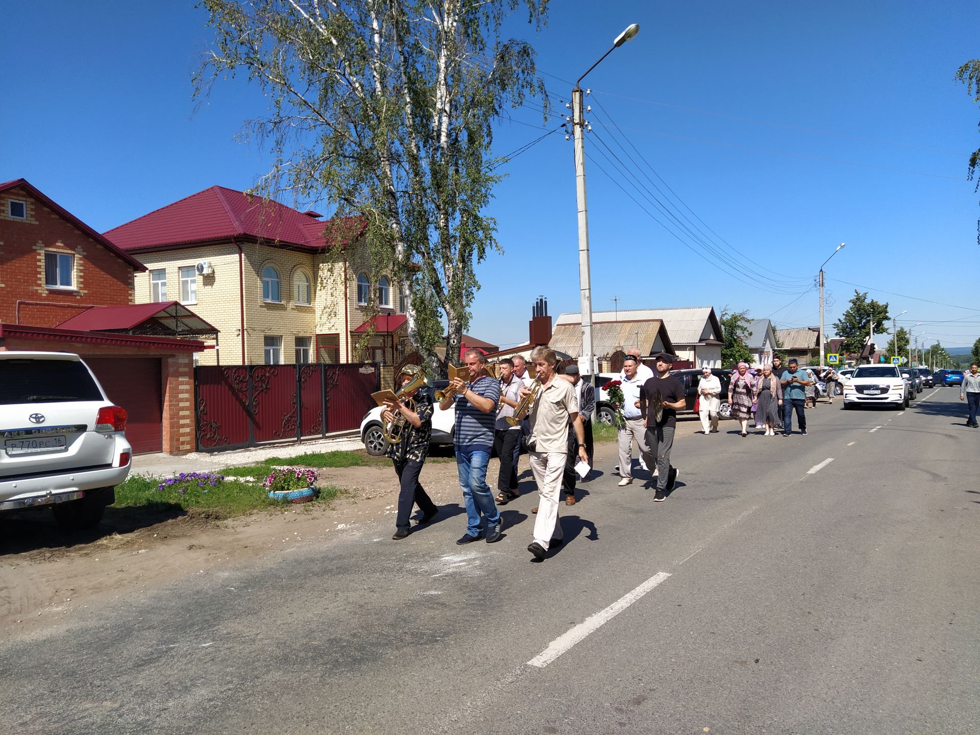 В Чистополе простились с ветераном войны Раисом Ахметшиным