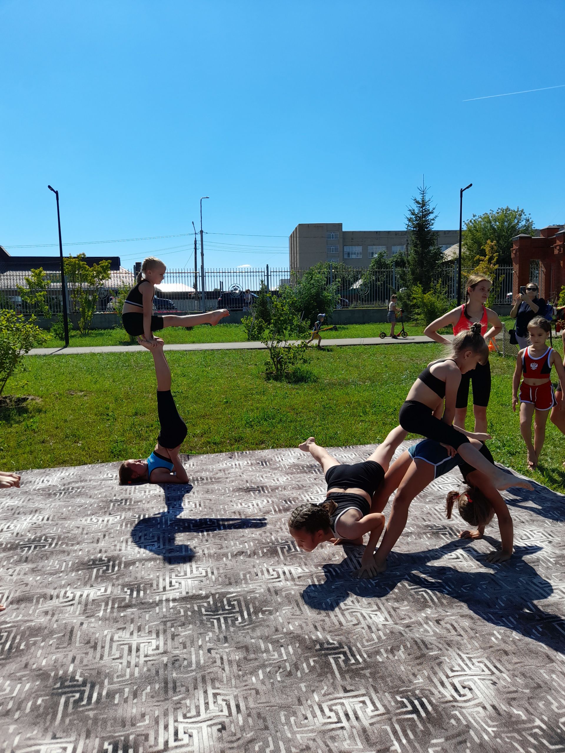 В Чистополе отпраздновали День физкультурника (фоторепортаж)