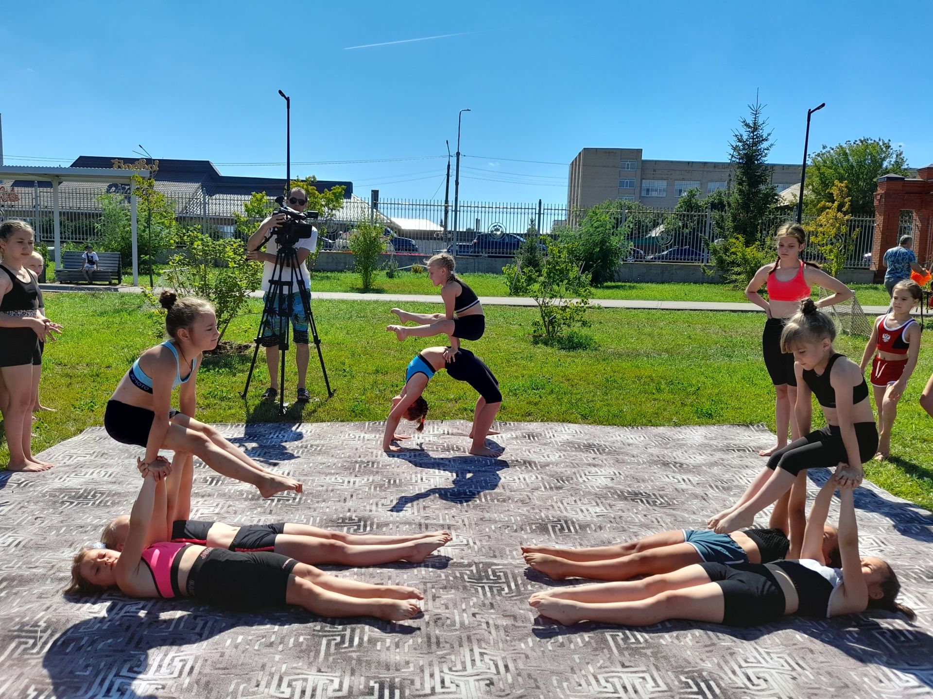 В Чистополе отпраздновали День физкультурника (фоторепортаж)