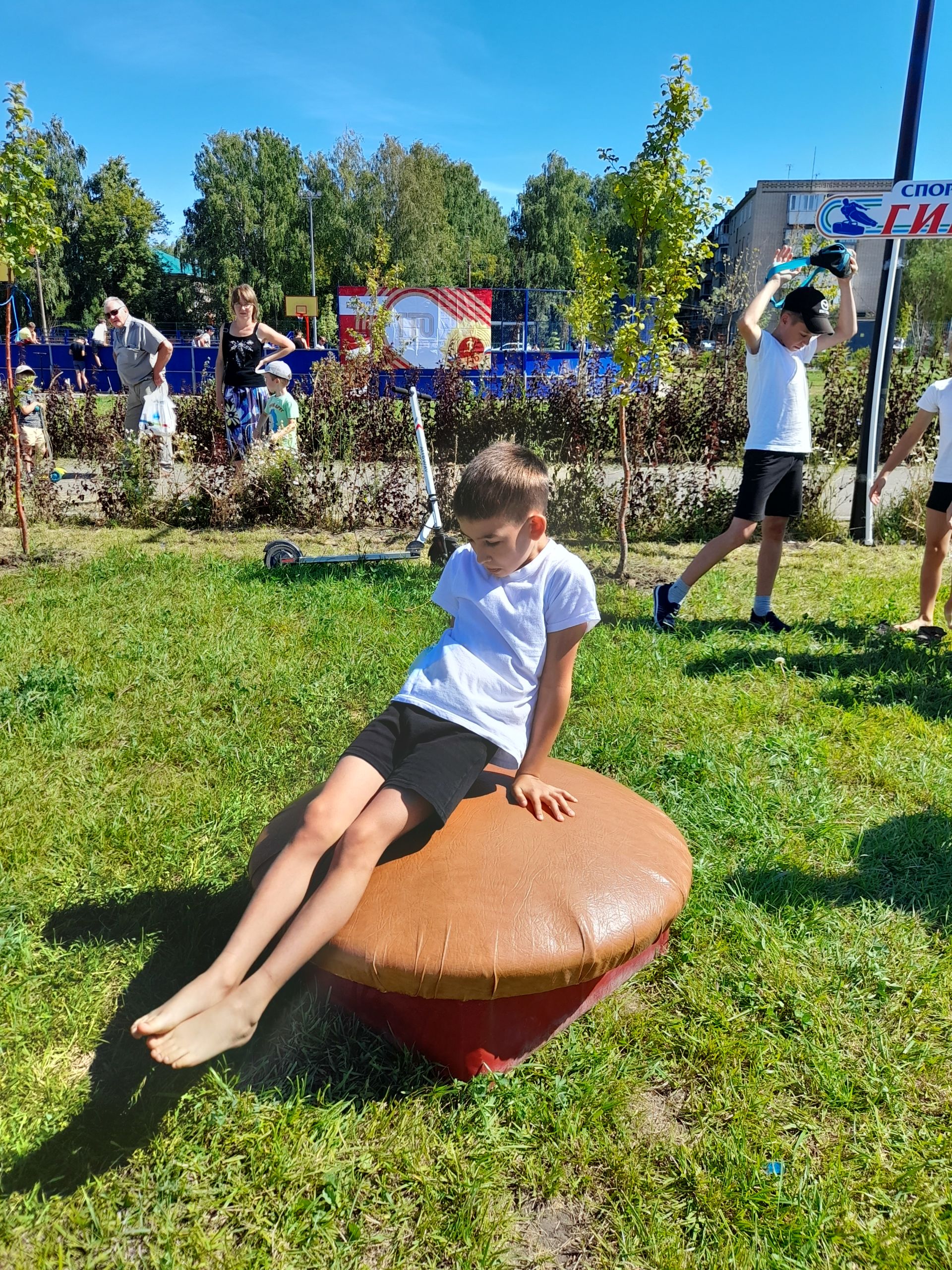 В Чистополе отпраздновали День физкультурника (фоторепортаж)