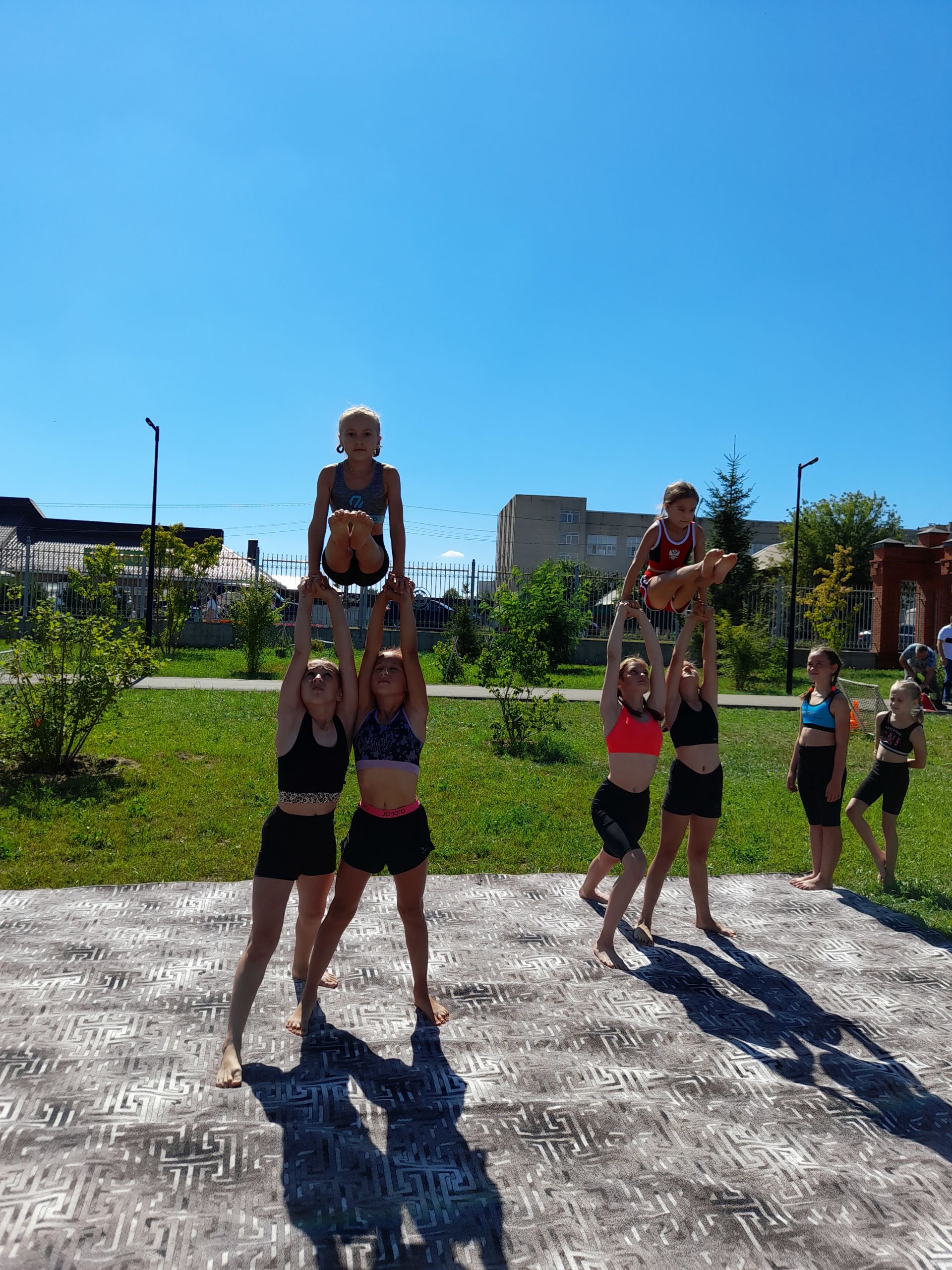 В Чистополе отпраздновали День физкультурника (фоторепортаж)