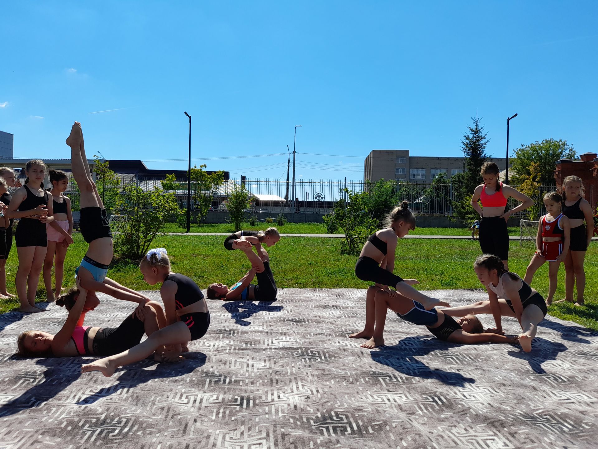 В Чистополе отпраздновали День физкультурника (фоторепортаж)