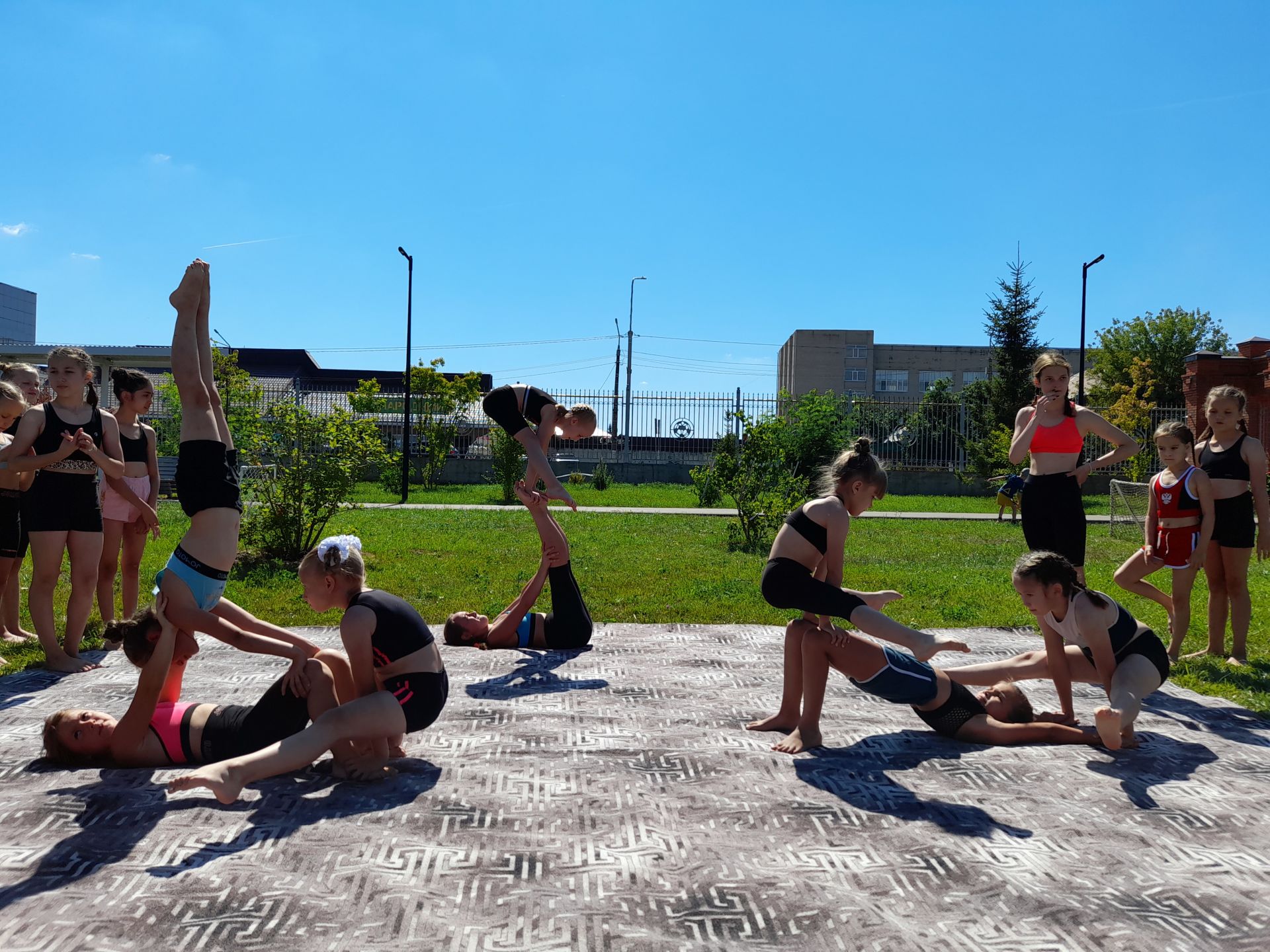 В Чистополе отпраздновали День физкультурника (фоторепортаж)