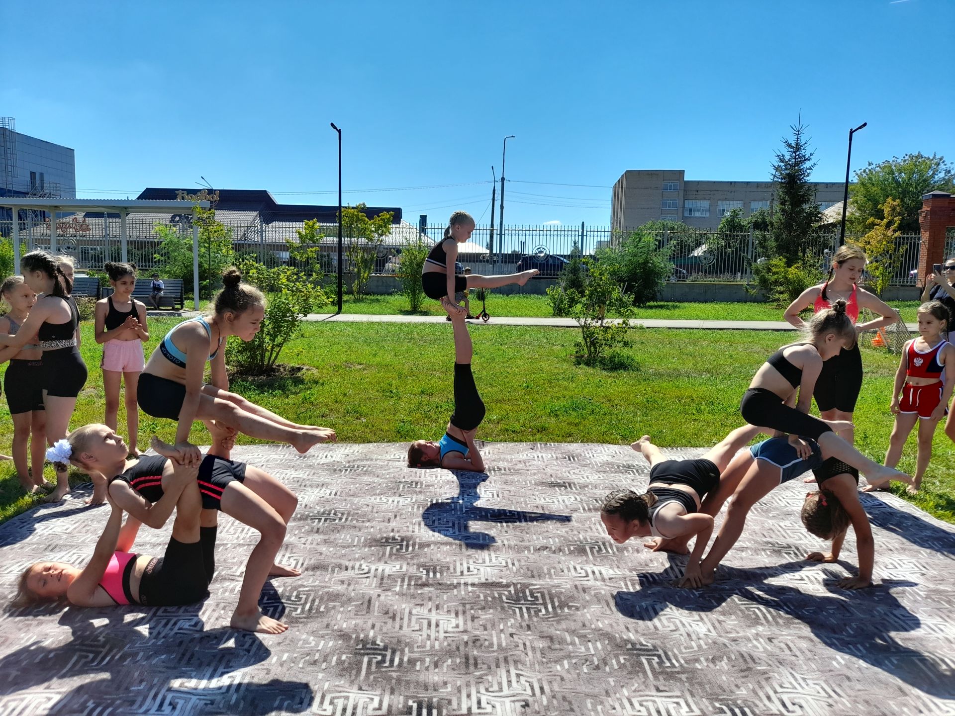 В Чистополе отпраздновали День физкультурника (фоторепортаж)