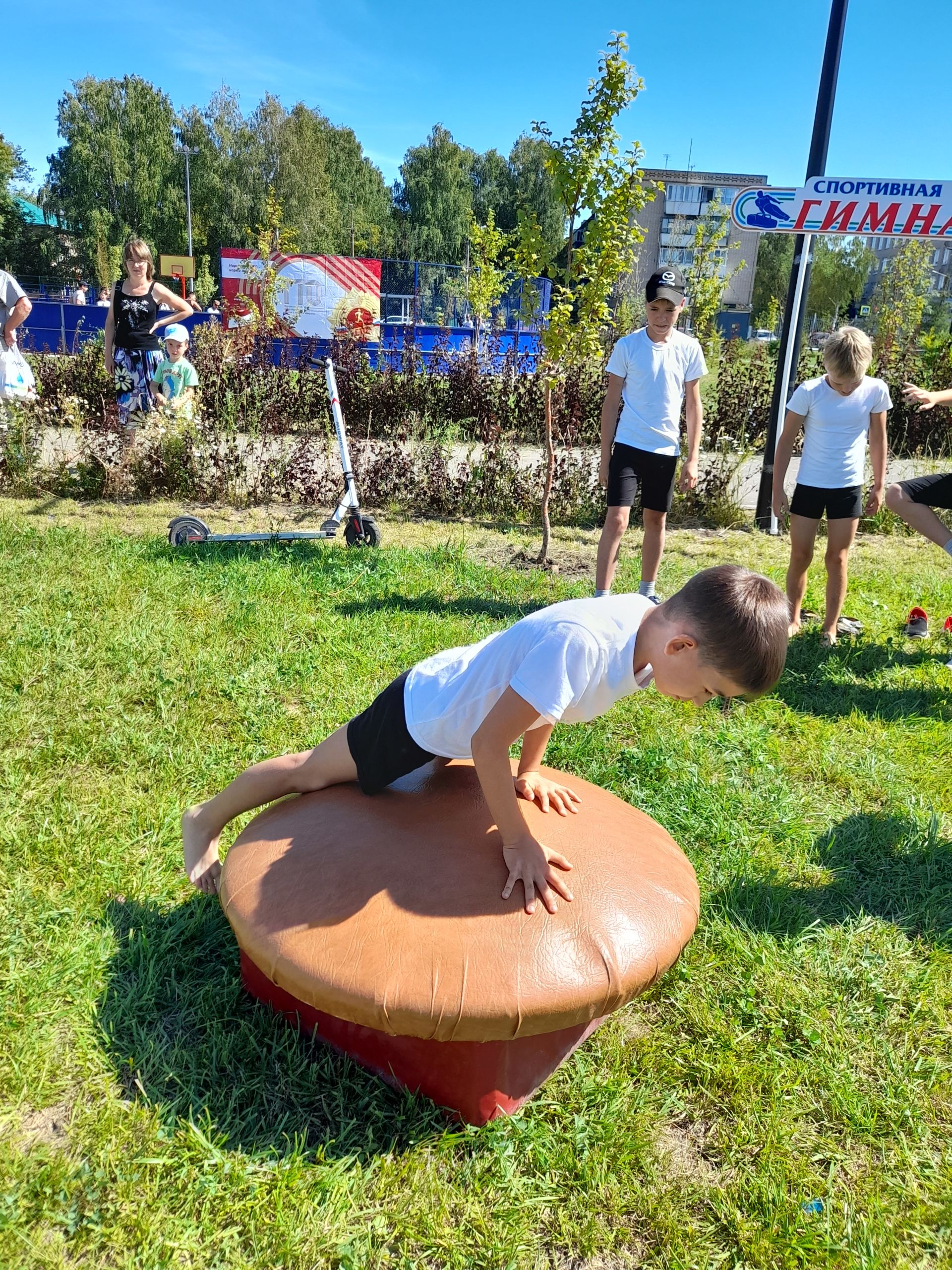 В Чистополе отпраздновали День физкультурника (фоторепортаж)