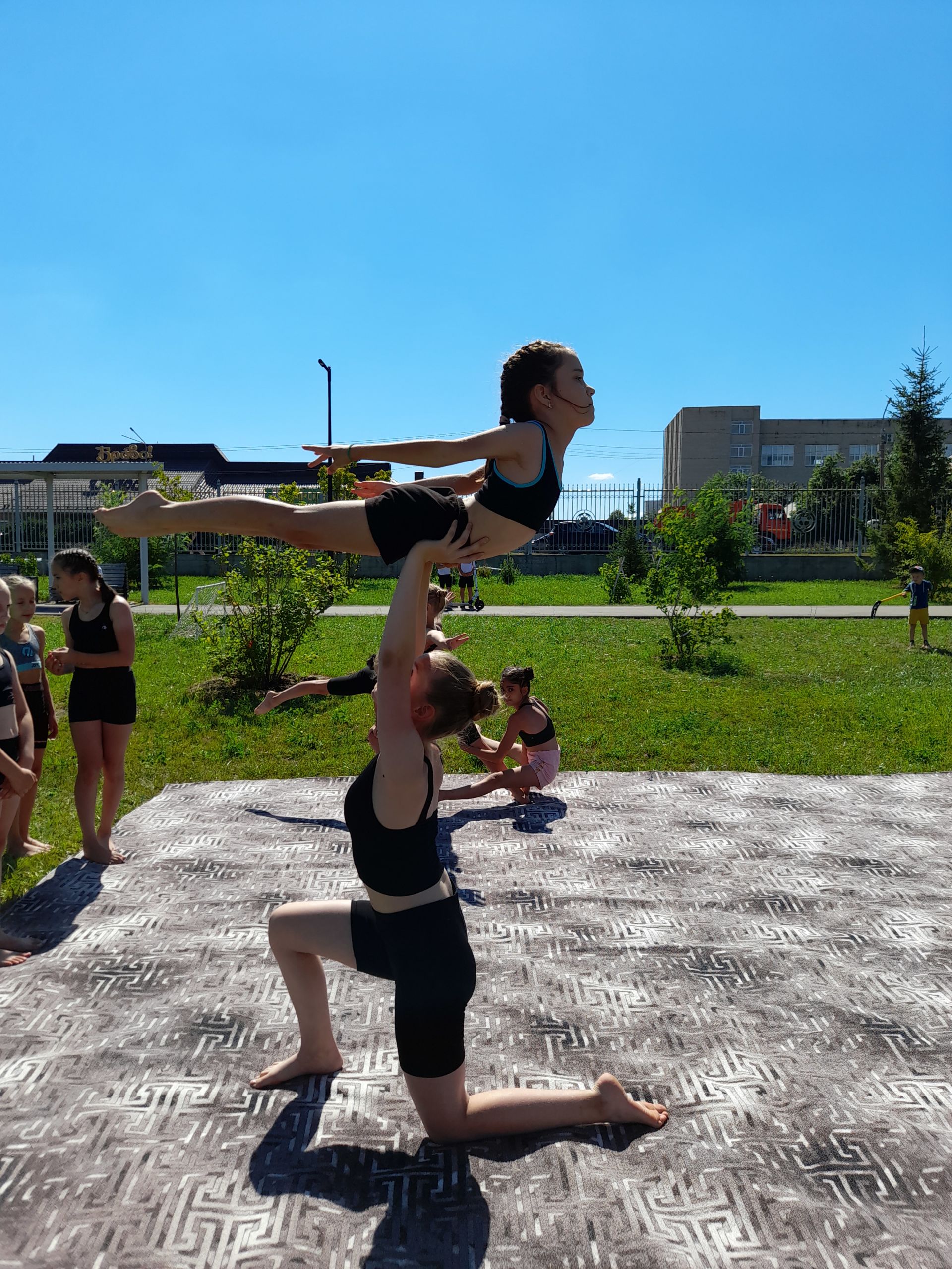 В Чистополе отпраздновали День физкультурника (фоторепортаж)