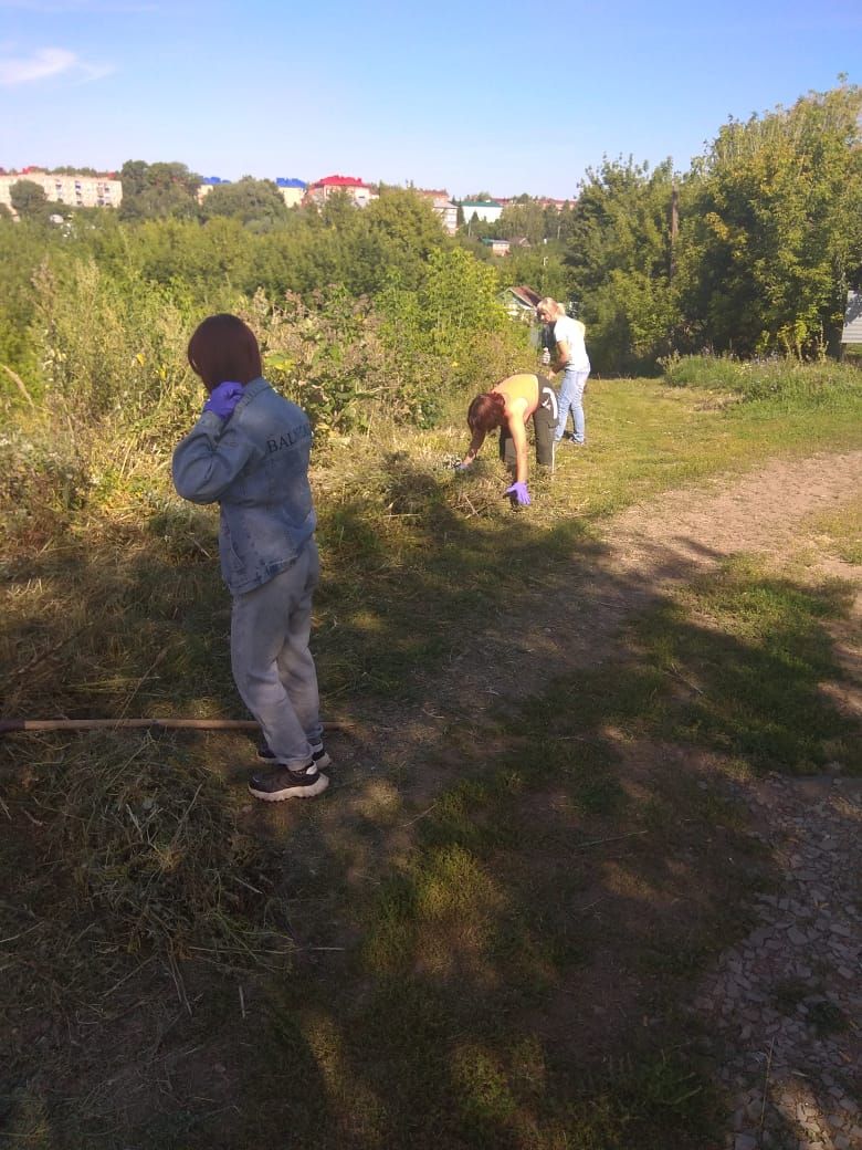 В Чистополе у родника «Аксакал» провели средник