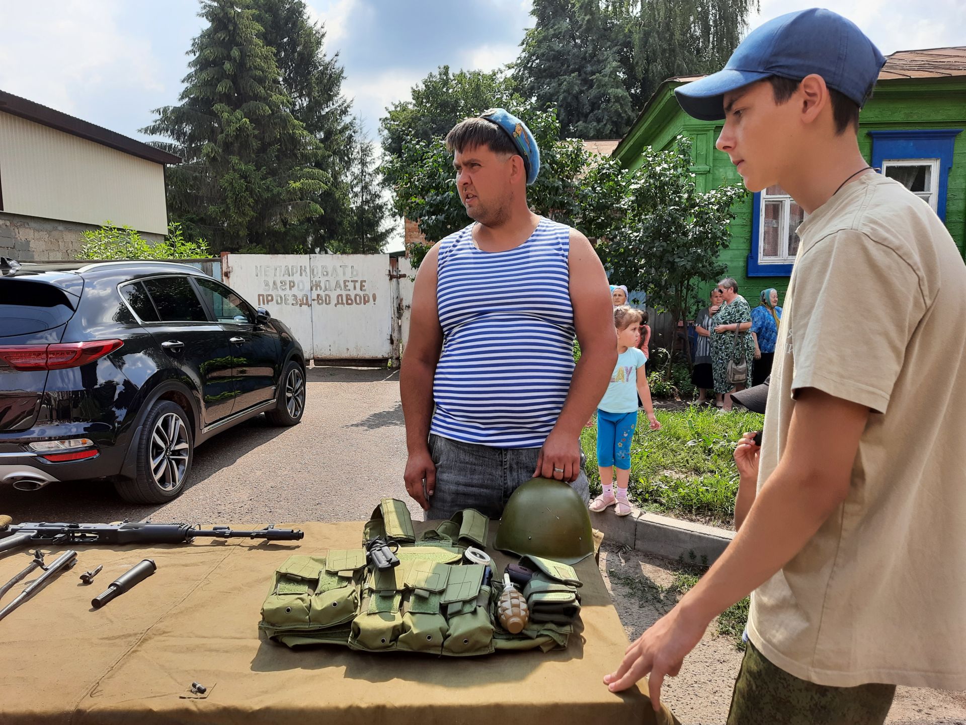 За ВДВ: чистопольские десантники отмечают свой праздник