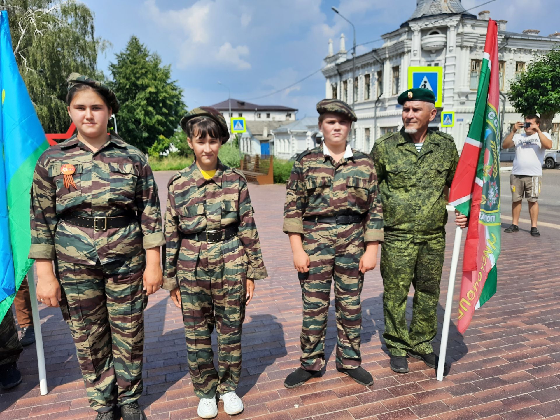 За ВДВ: чистопольские десантники отмечают свой праздник