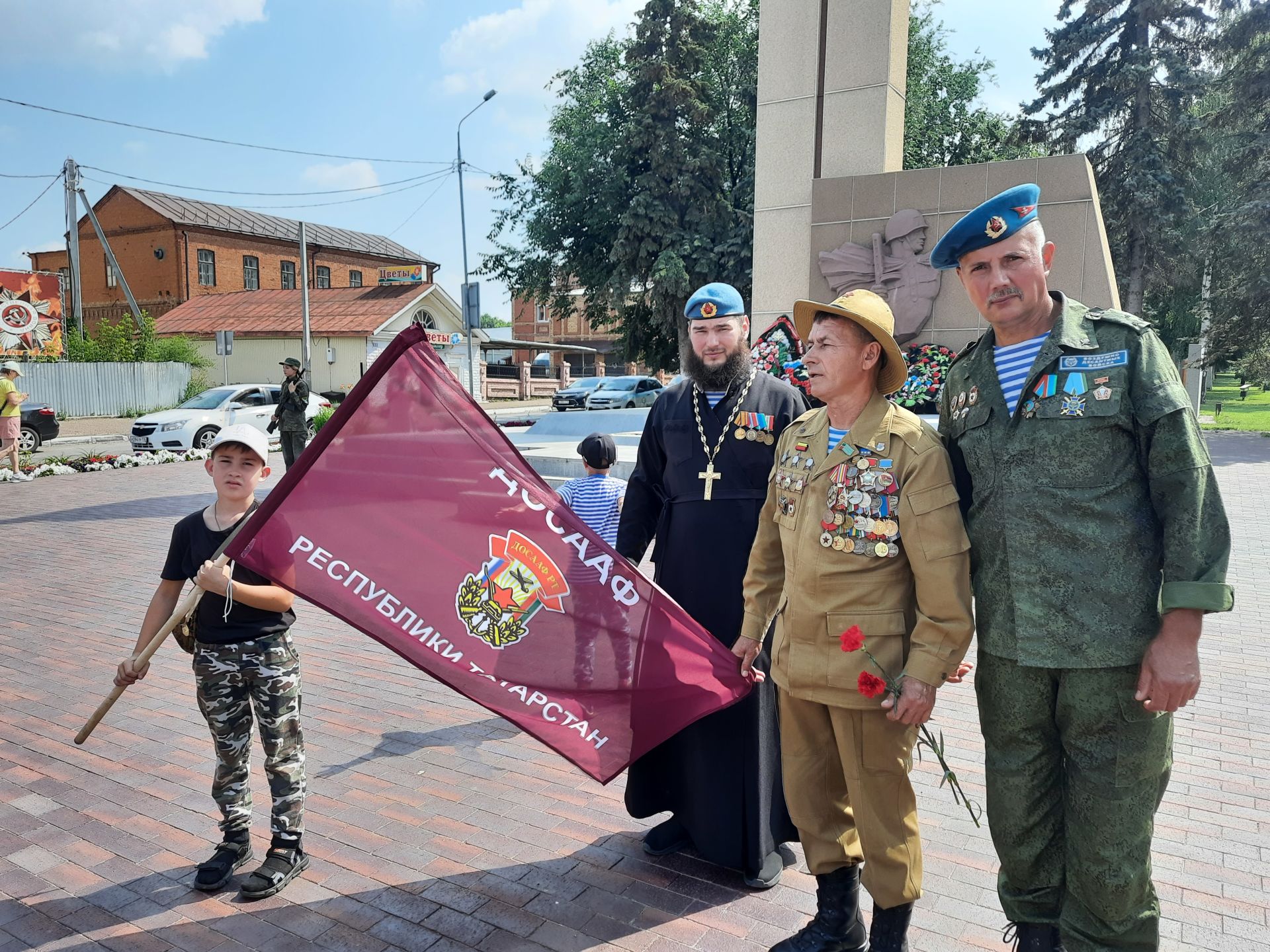 За ВДВ: чистопольские десантники отмечают свой праздник