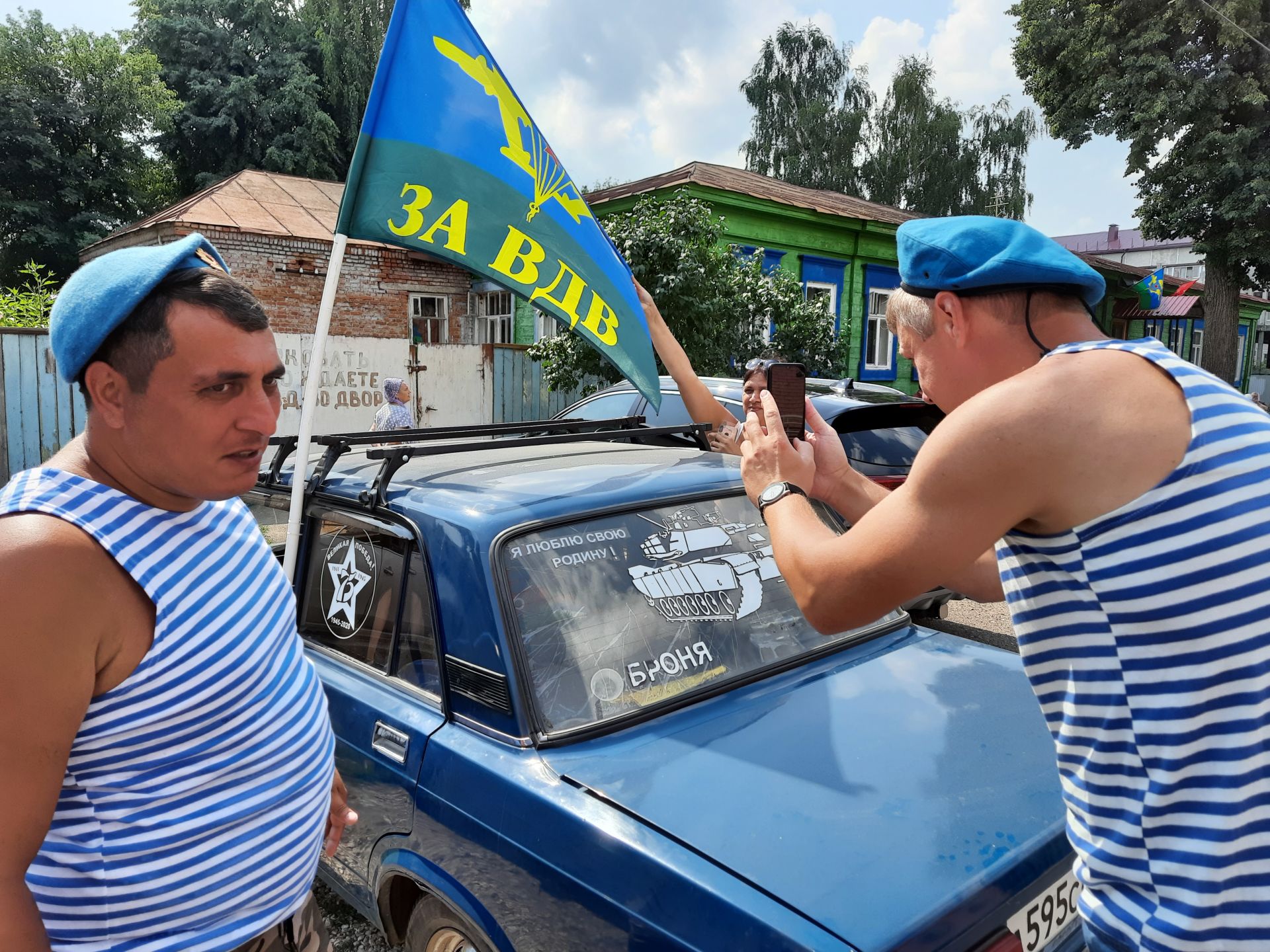 За ВДВ: чистопольские десантники отмечают свой праздник