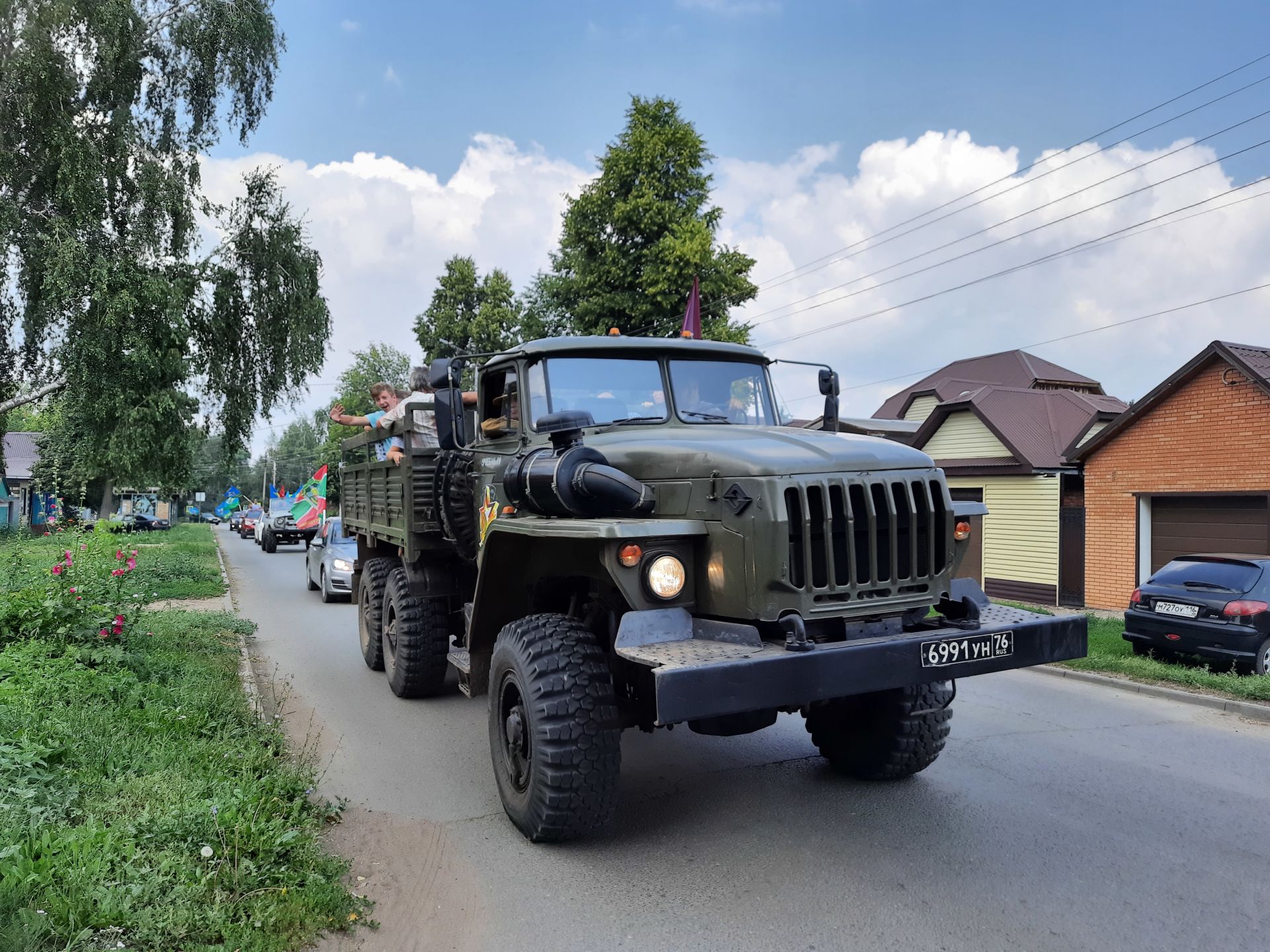 За ВДВ: чистопольские десантники отмечают свой праздник