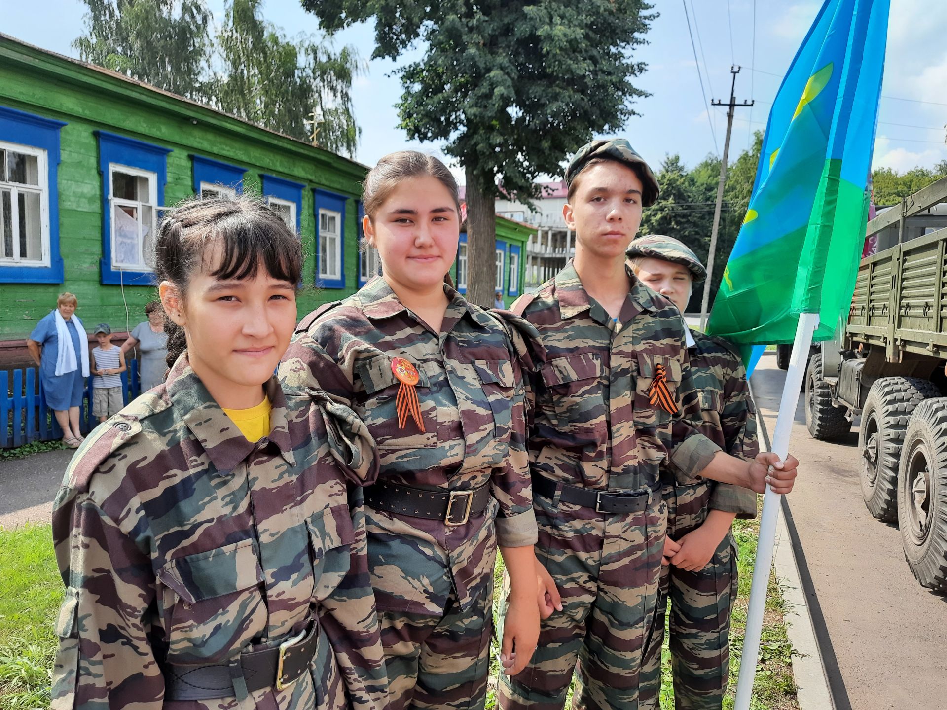 За ВДВ: чистопольские десантники отмечают свой праздник