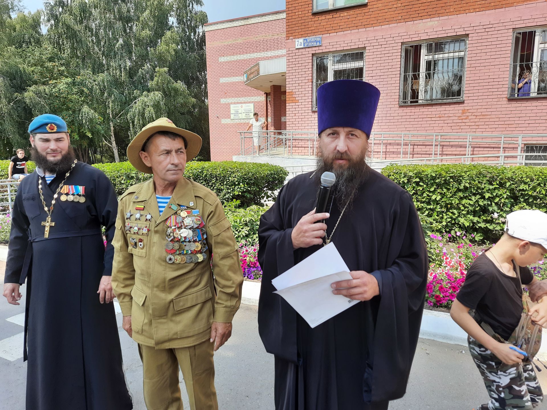 За ВДВ: чистопольские десантники отмечают свой праздник