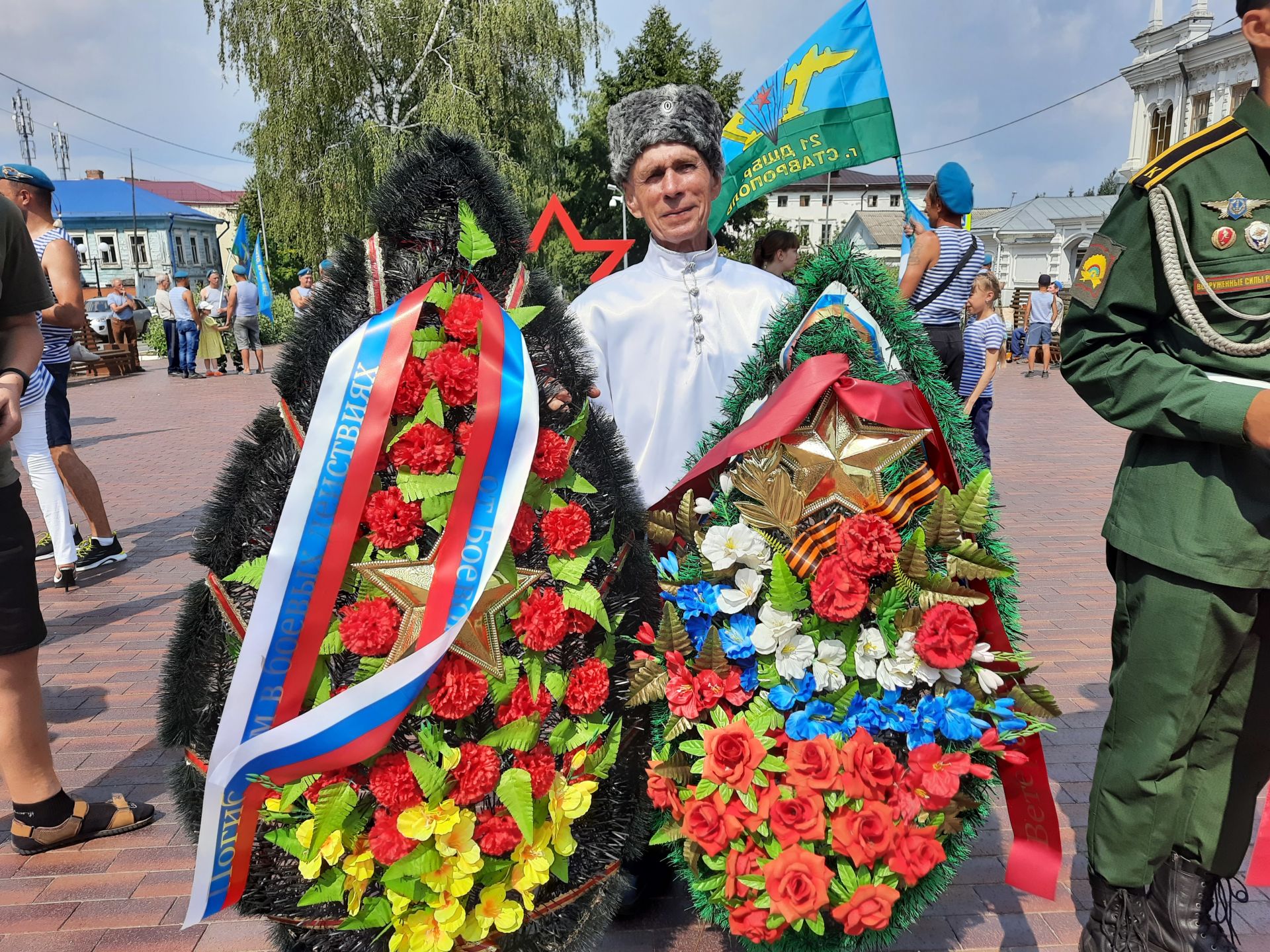 За ВДВ: чистопольские десантники отмечают свой праздник