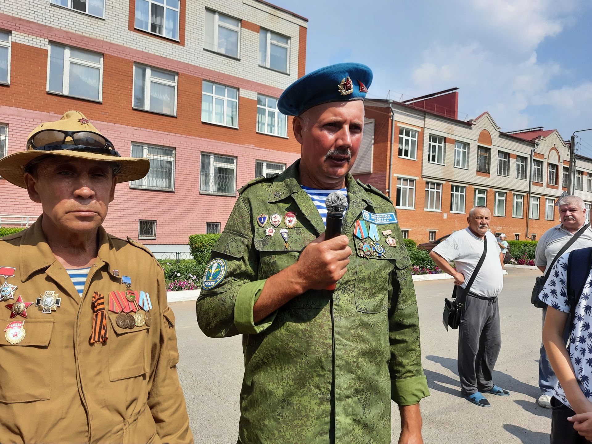 За ВДВ: чистопольские десантники отмечают свой праздник