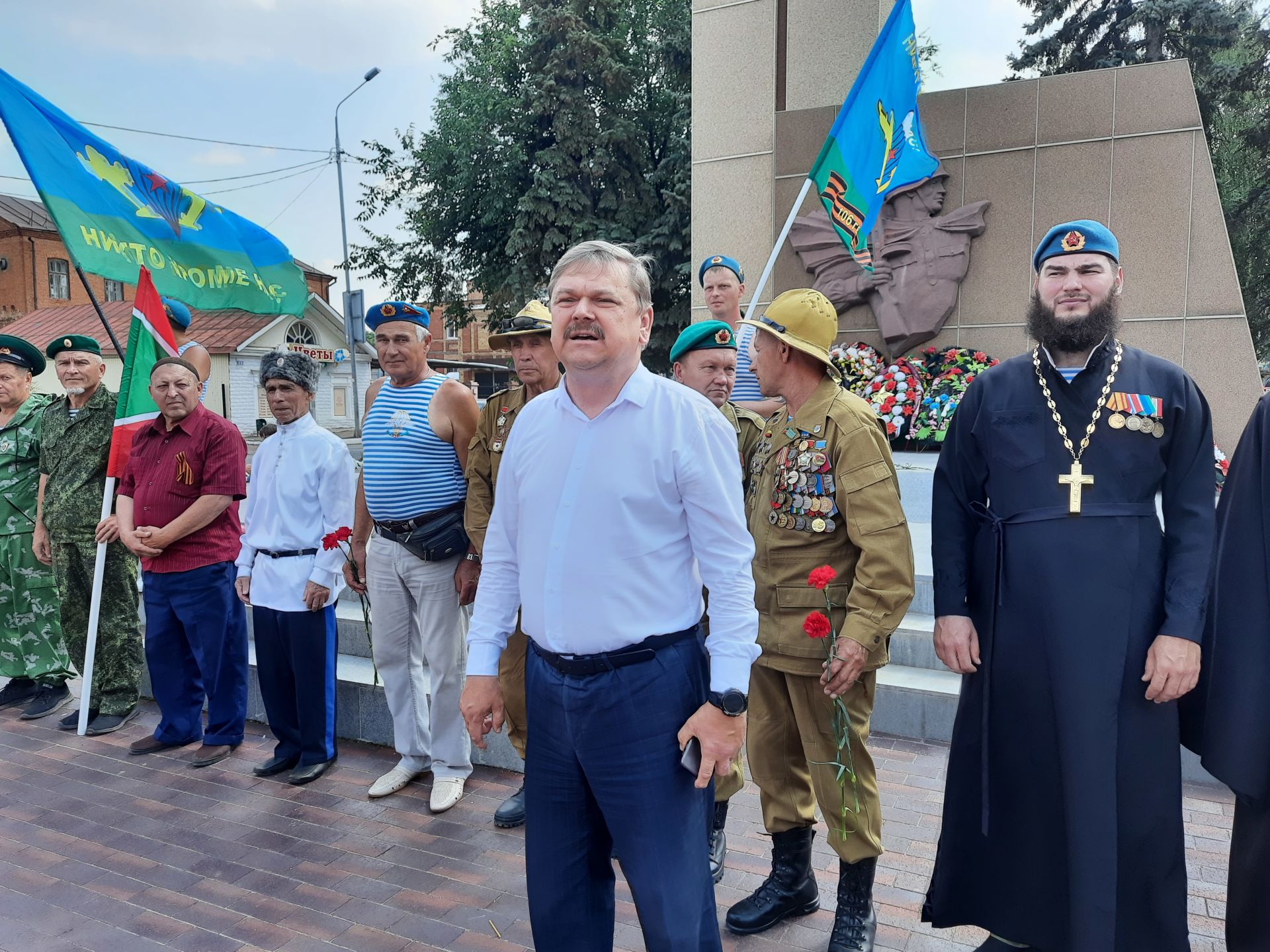 За ВДВ: чистопольские десантники отмечают свой праздник