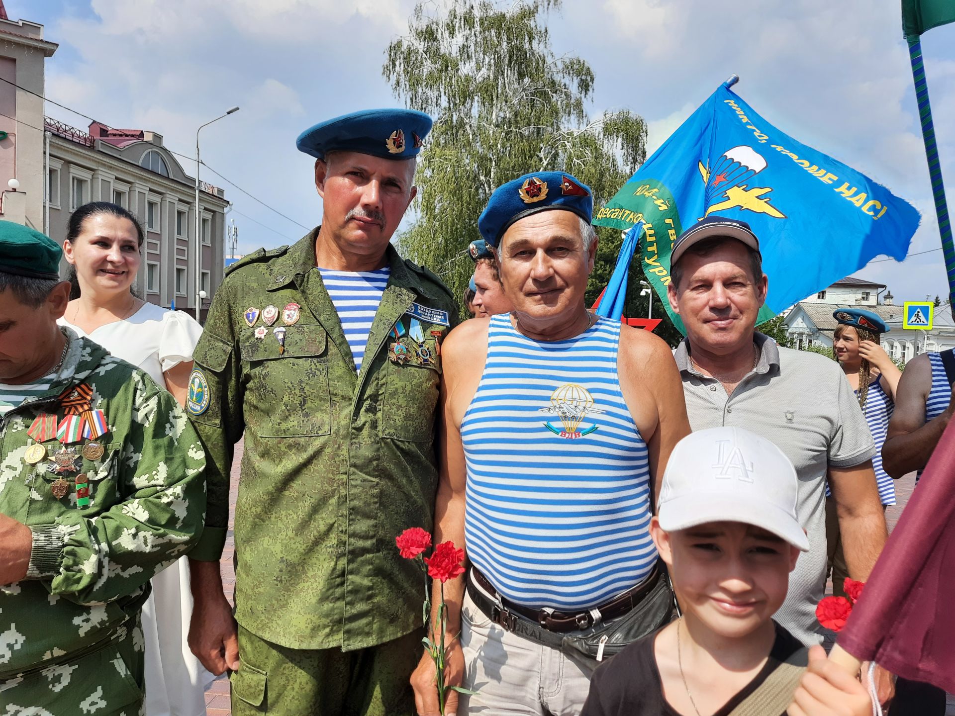 За ВДВ: чистопольские десантники отмечают свой праздник