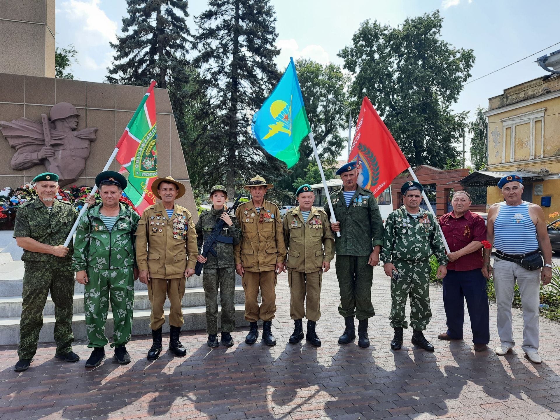 За ВДВ: чистопольские десантники отмечают свой праздник