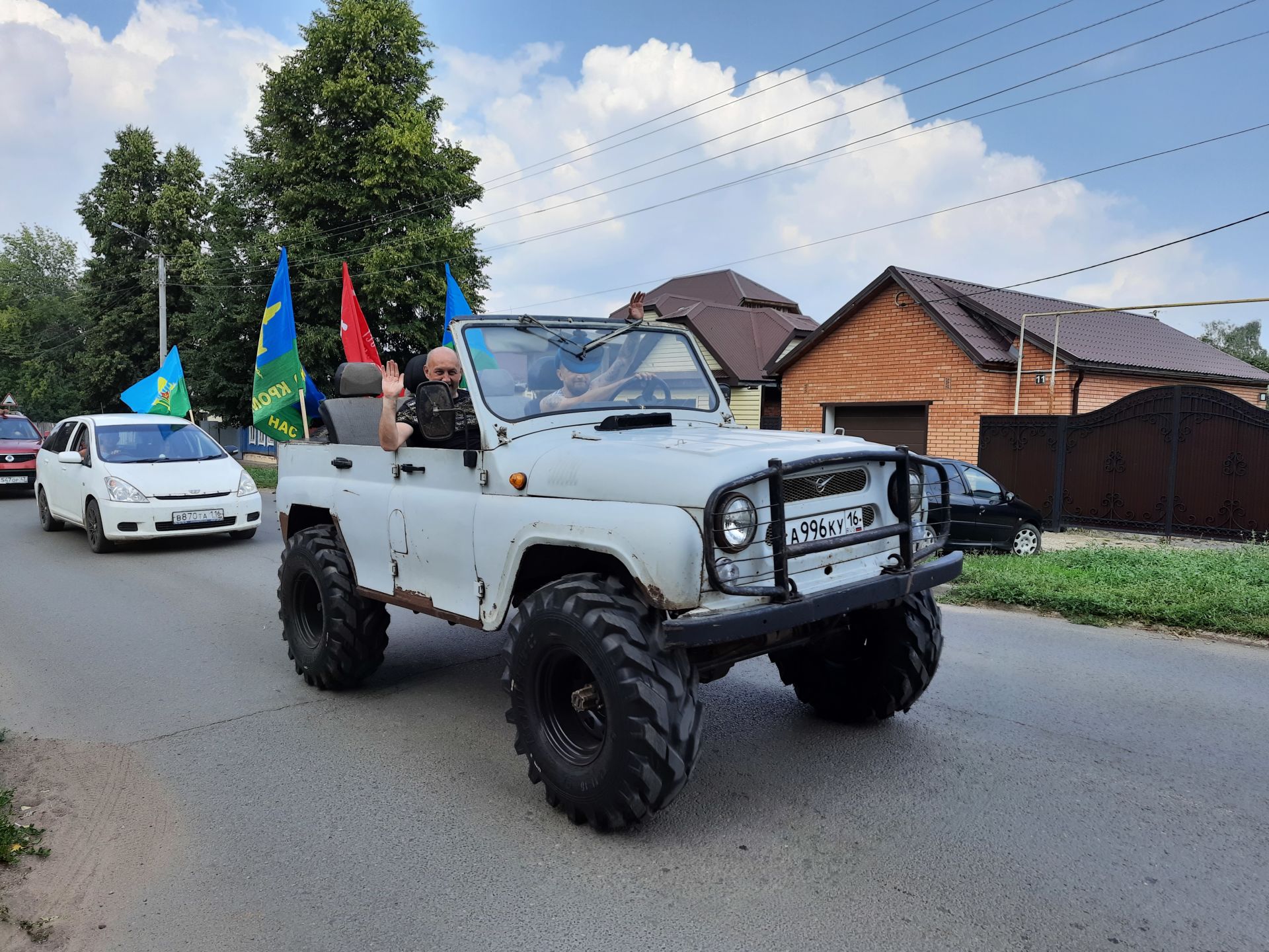 За ВДВ: чистопольские десантники отмечают свой праздник