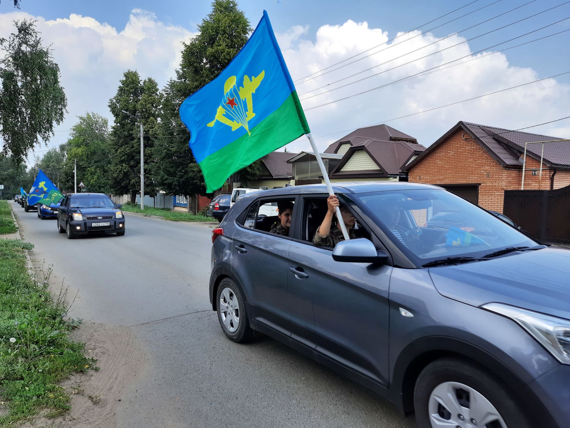 За ВДВ: чистопольские десантники отмечают свой праздник