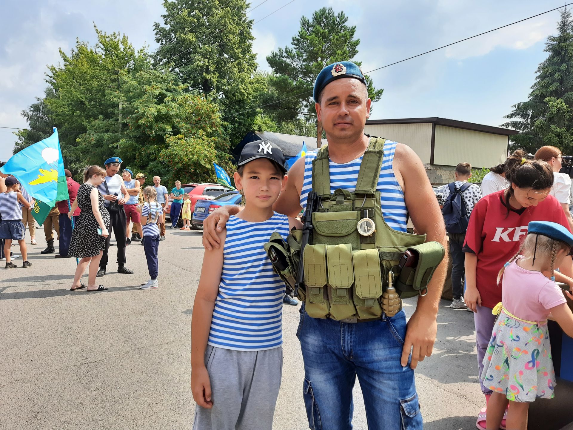 За ВДВ: чистопольские десантники отмечают свой праздник