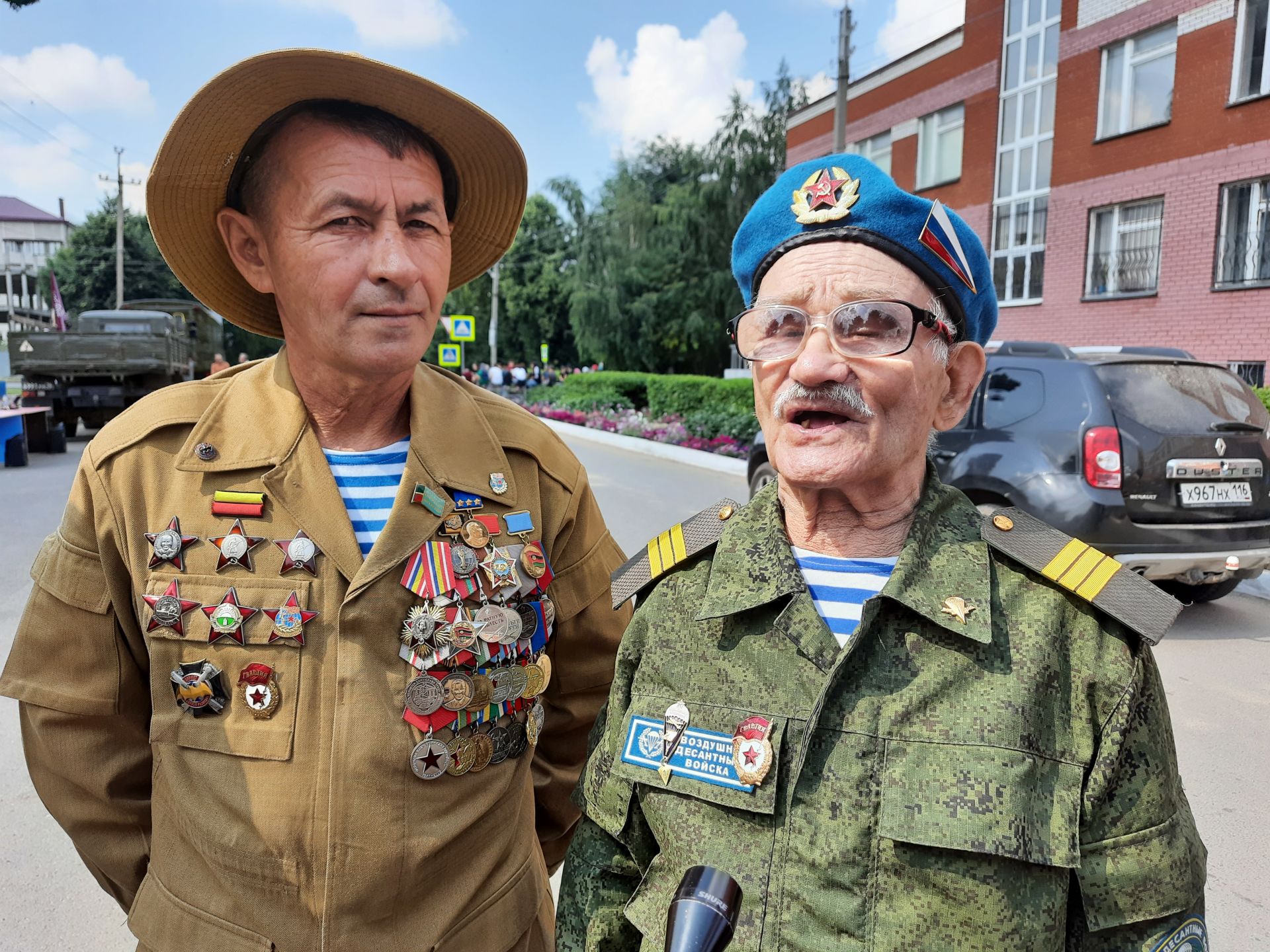 За ВДВ: чистопольские десантники отмечают свой праздник