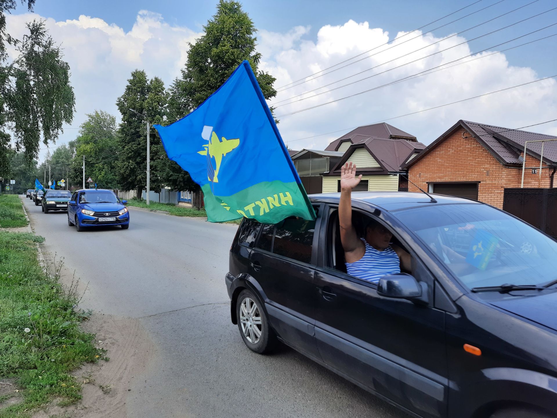 За ВДВ: чистопольские десантники отмечают свой праздник