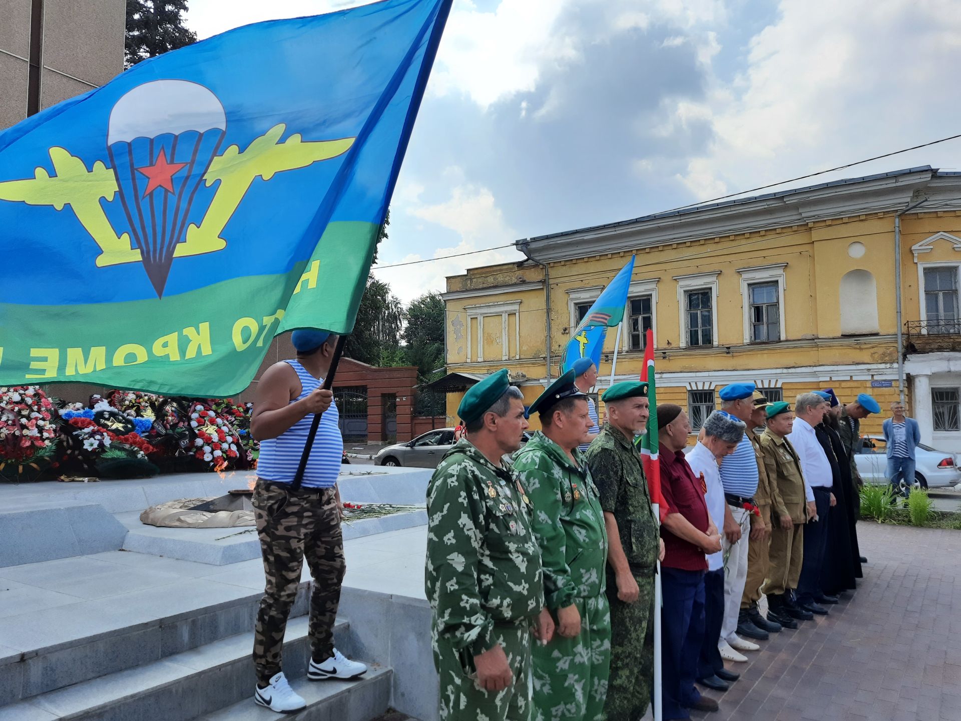 За ВДВ: чистопольские десантники отмечают свой праздник