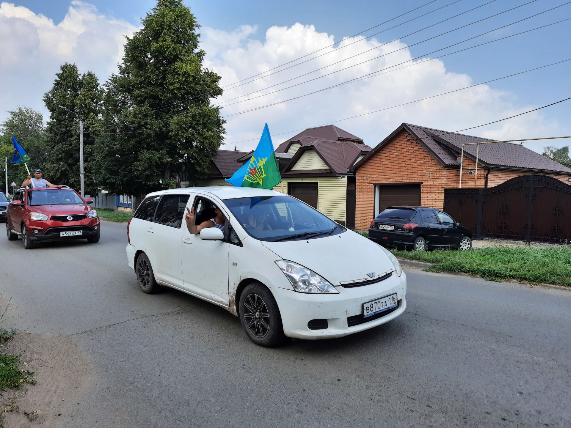 За ВДВ: чистопольские десантники отмечают свой праздник