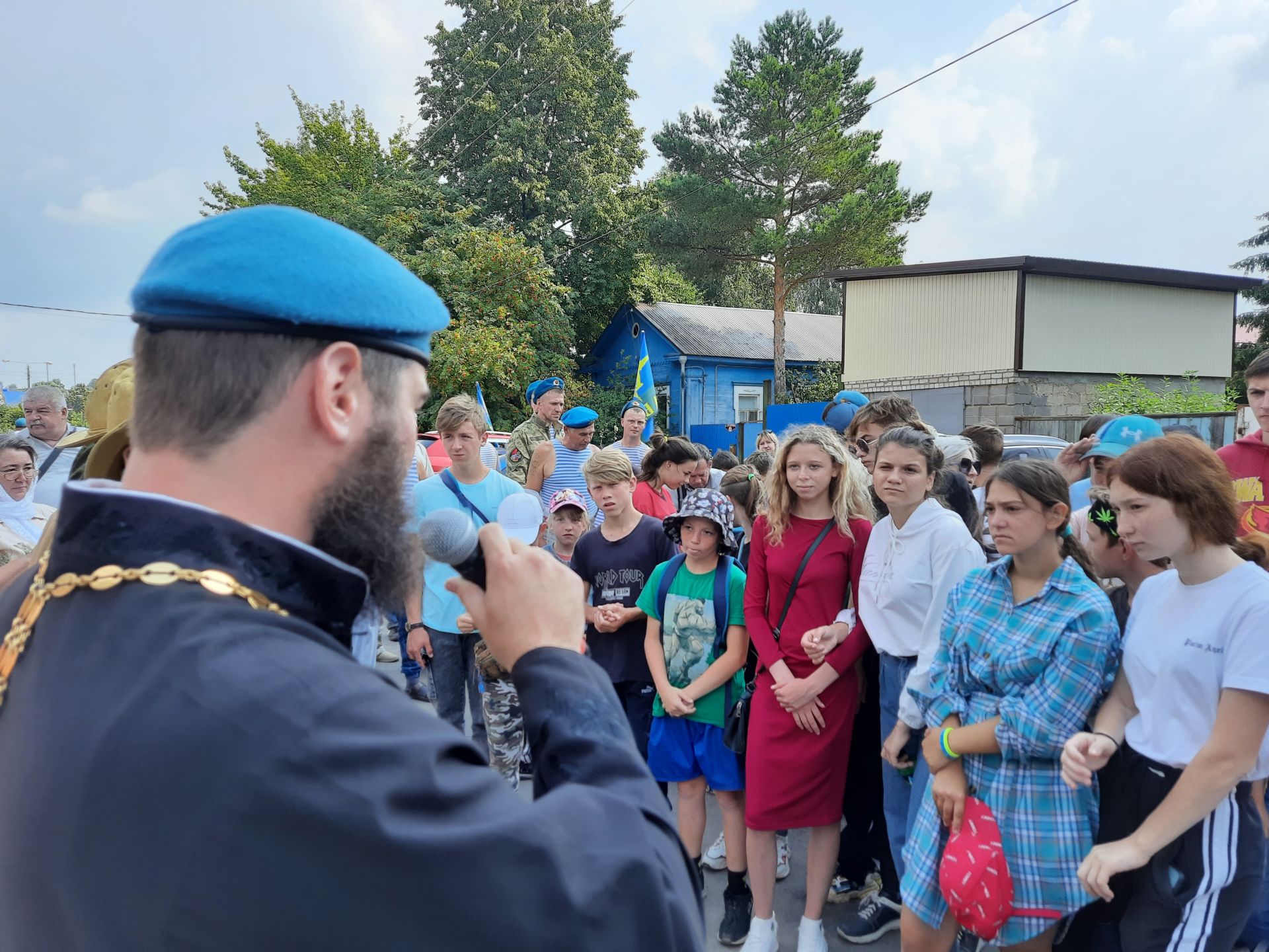 За ВДВ: чистопольские десантники отмечают свой праздник