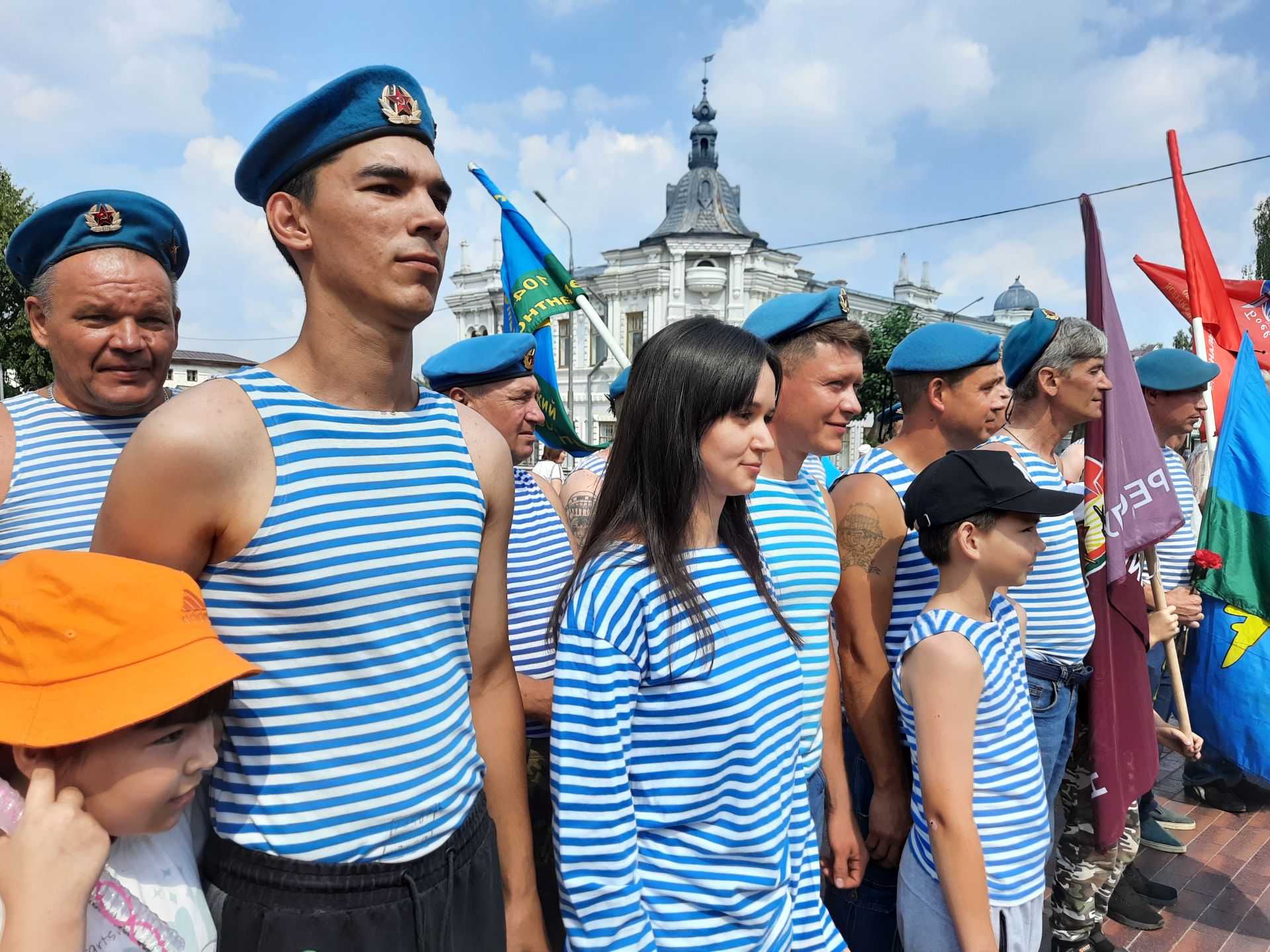 За ВДВ: чистопольские десантники отмечают свой праздник