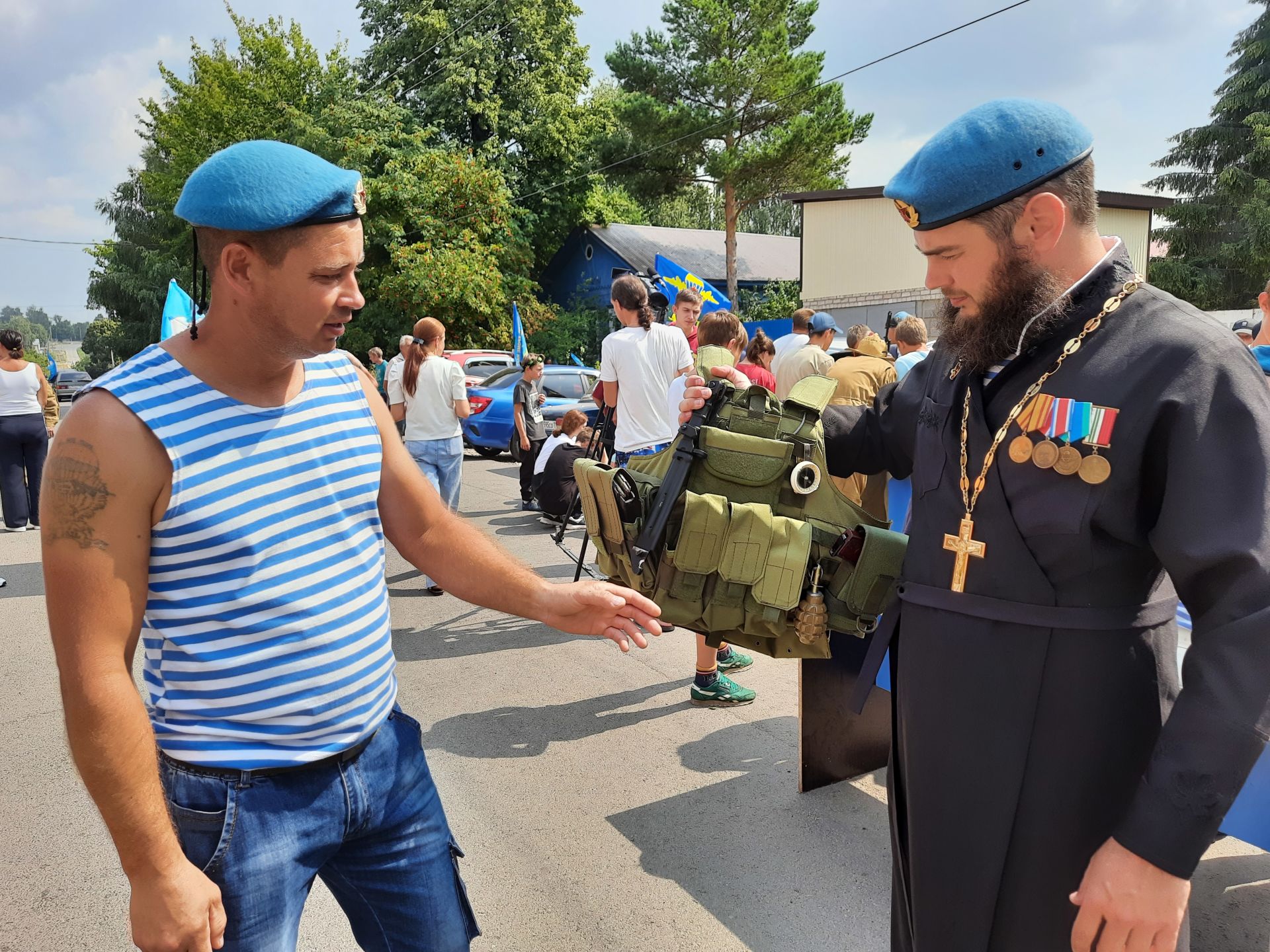 За ВДВ: чистопольские десантники отмечают свой праздник