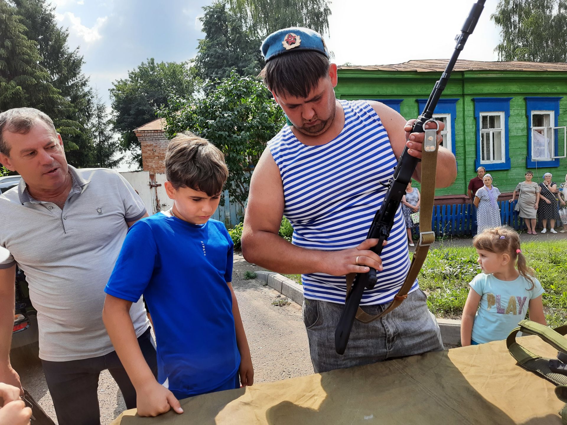 За ВДВ: чистопольские десантники отмечают свой праздник