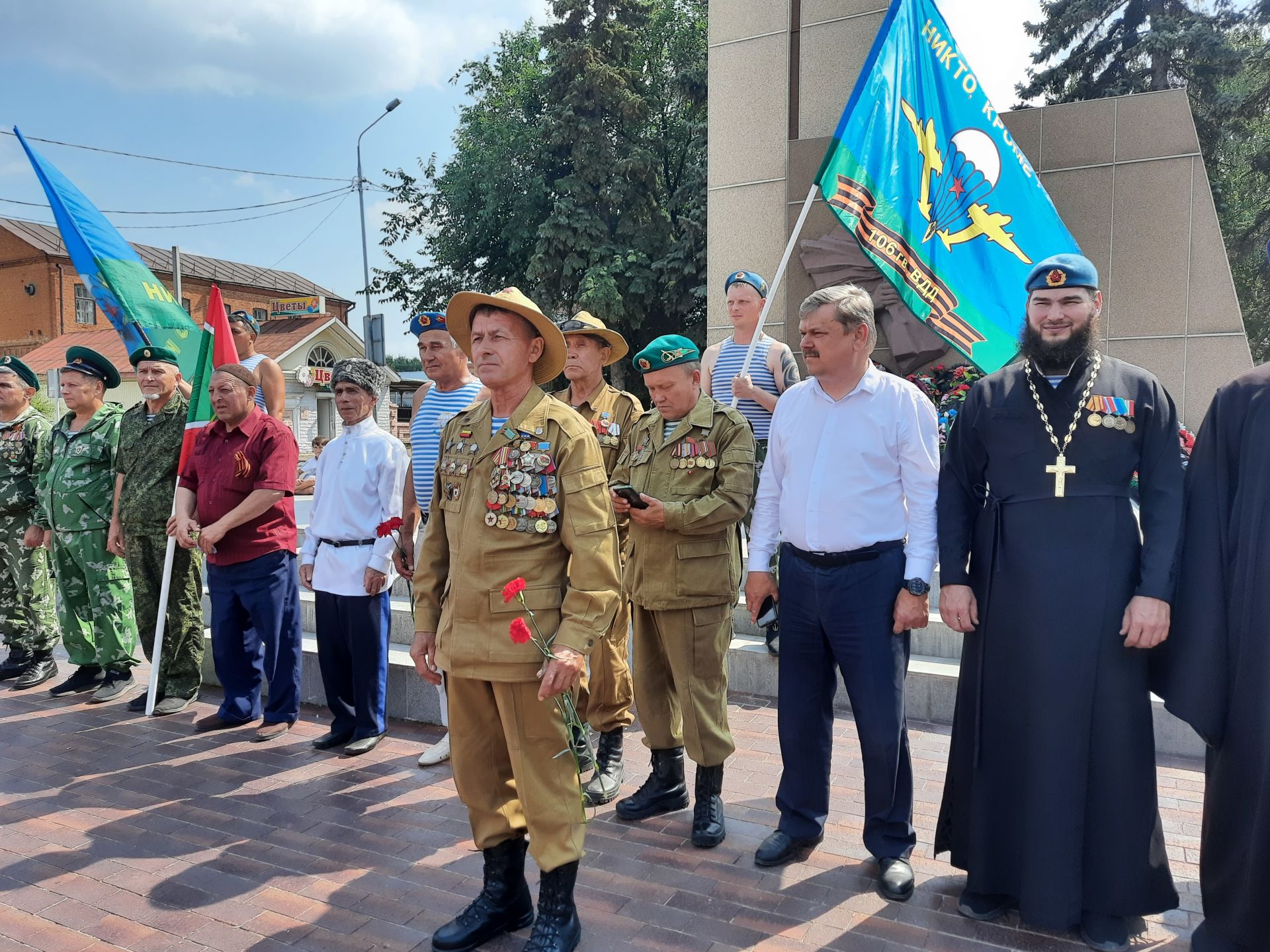 За ВДВ: чистопольские десантники отмечают свой праздник