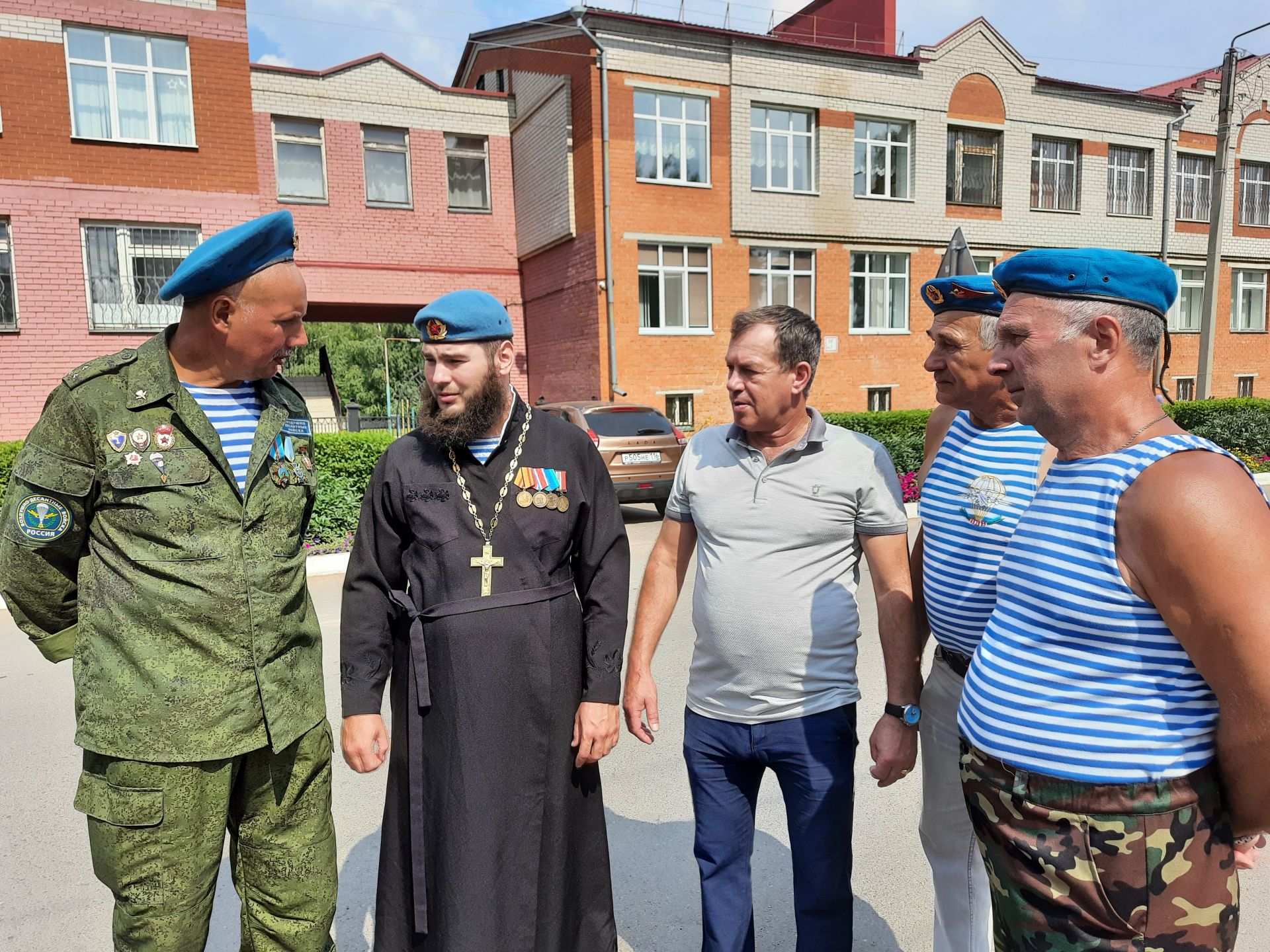 За ВДВ: чистопольские десантники отмечают свой праздник