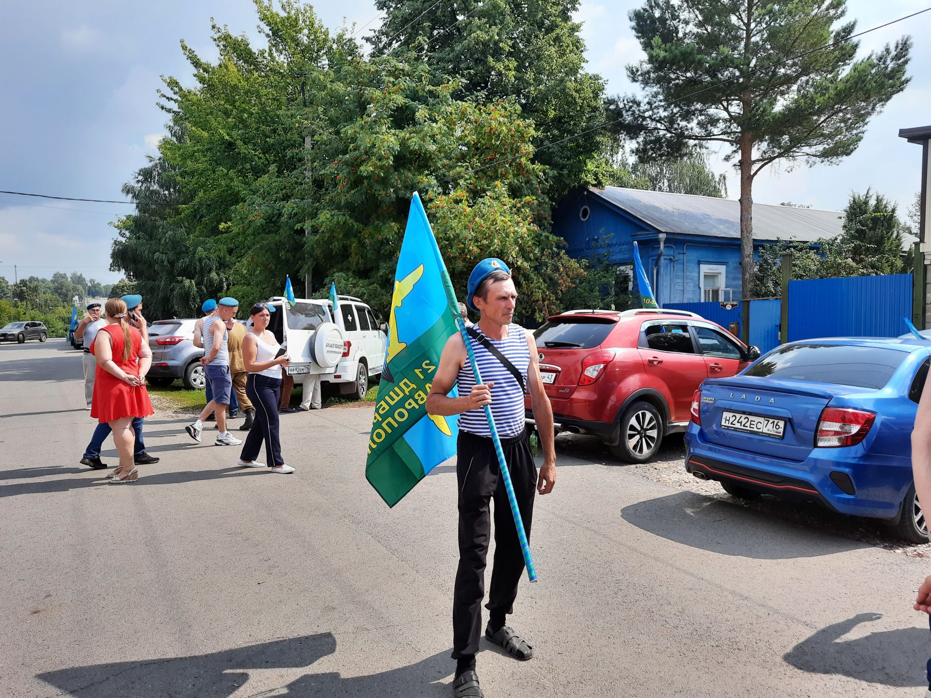 За ВДВ: чистопольские десантники отмечают свой праздник