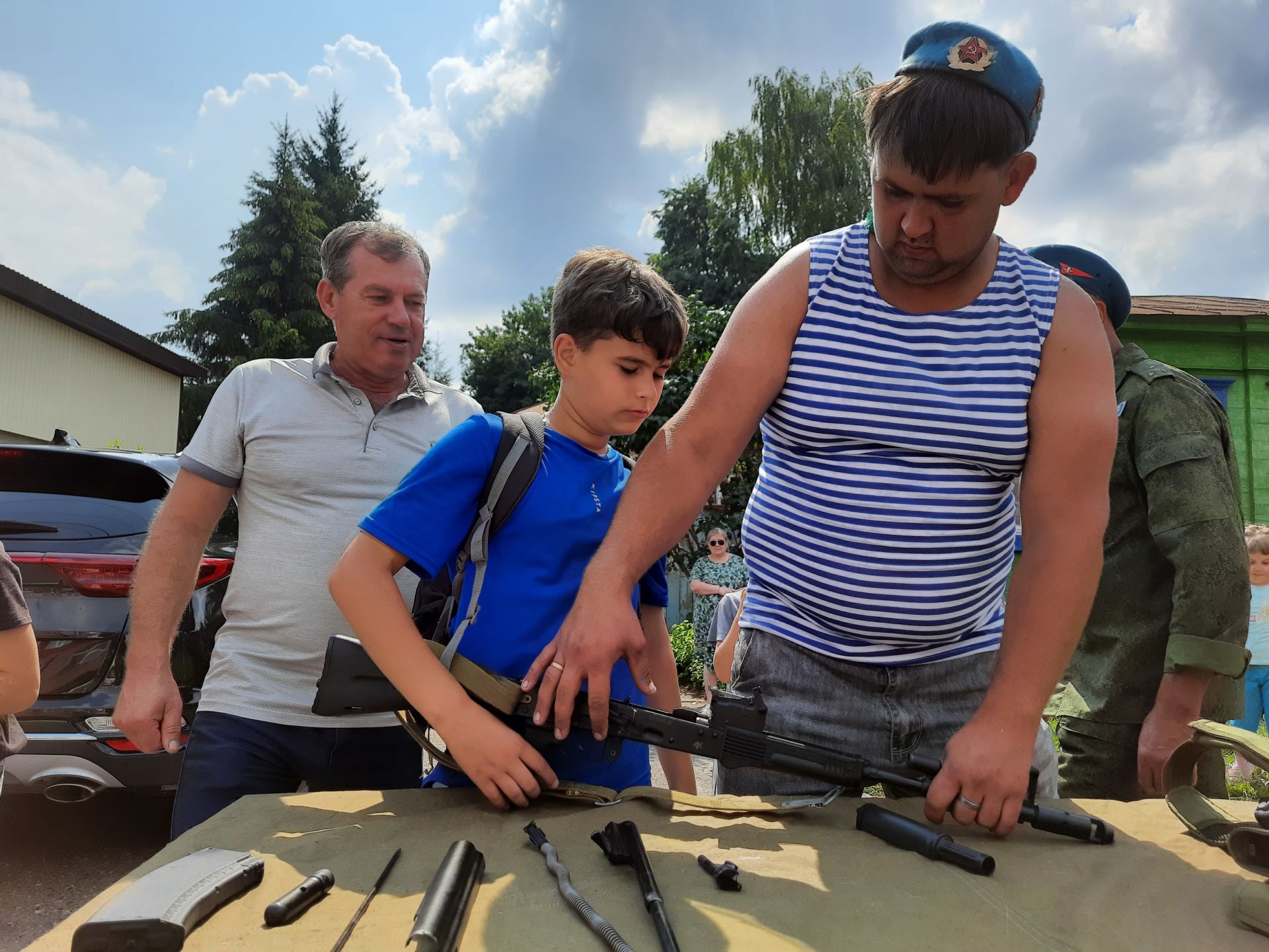 За ВДВ: чистопольские десантники отмечают свой праздник