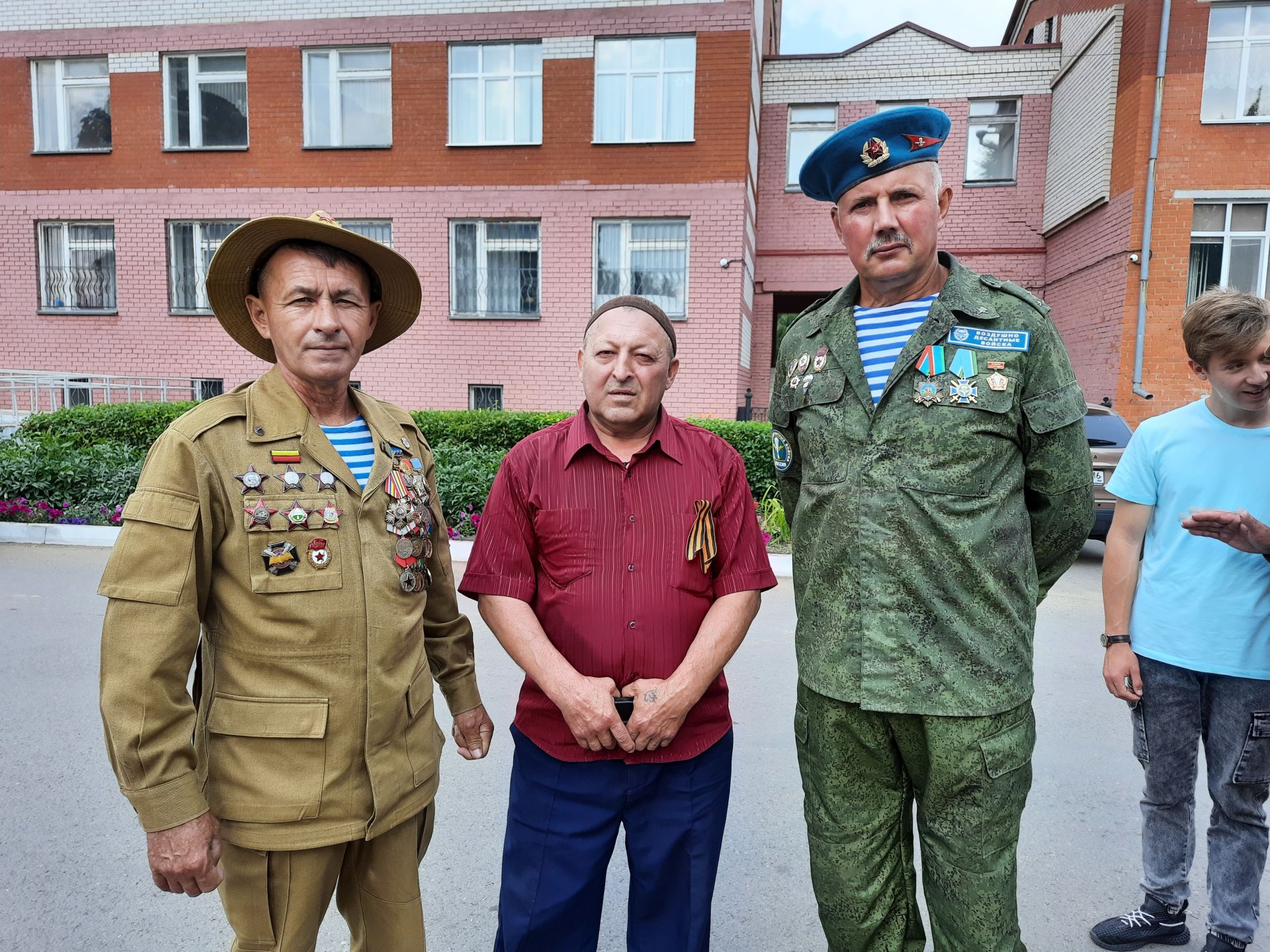 За ВДВ: чистопольские десантники отмечают свой праздник