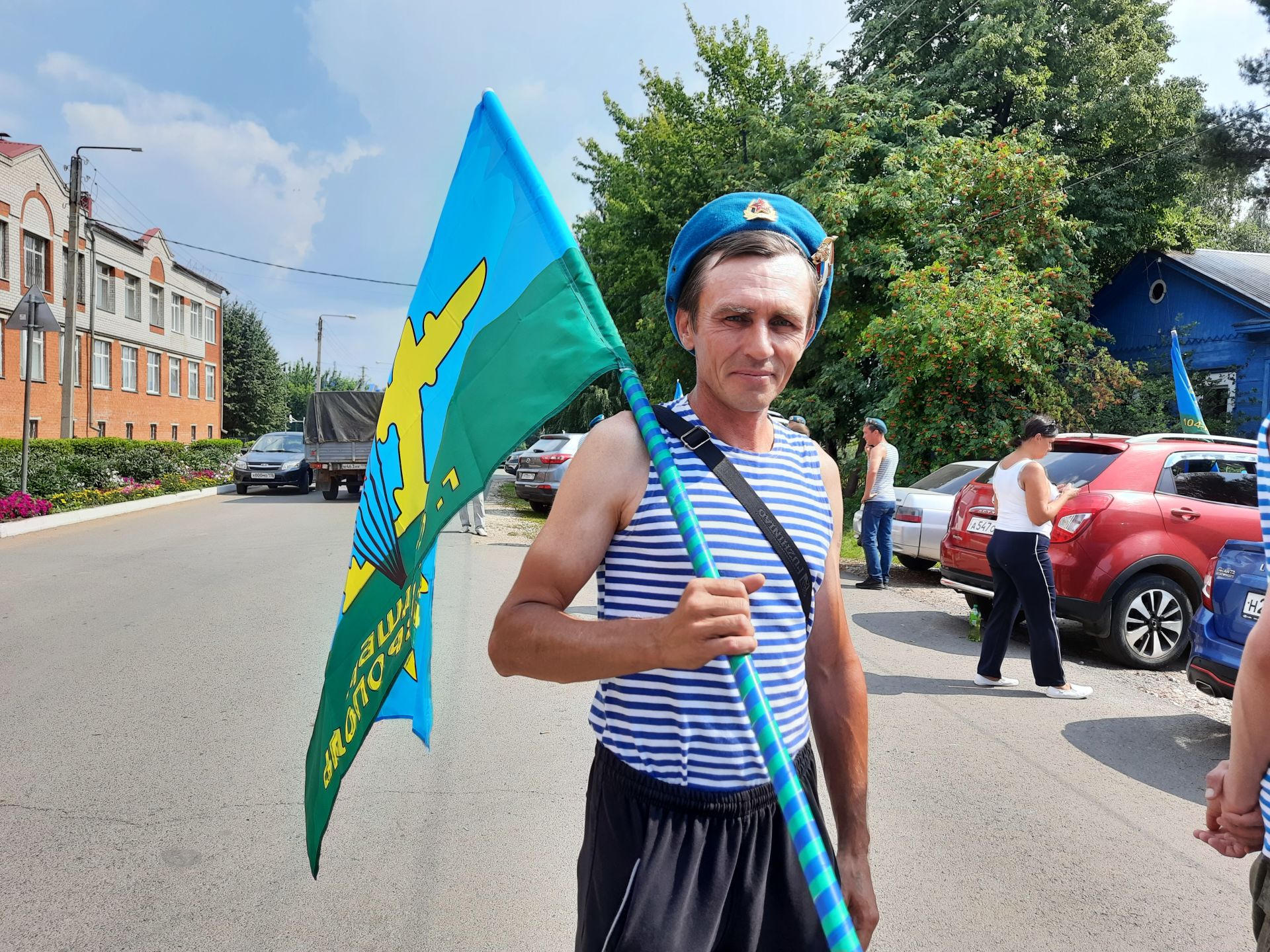 За ВДВ: чистопольские десантники отмечают свой праздник