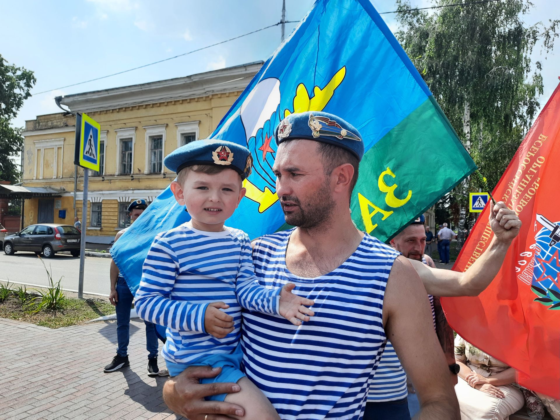 За ВДВ: чистопольские десантники отмечают свой праздник