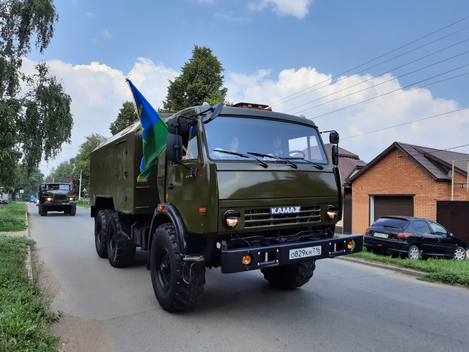 За ВДВ: чистопольские десантники отмечают свой праздник