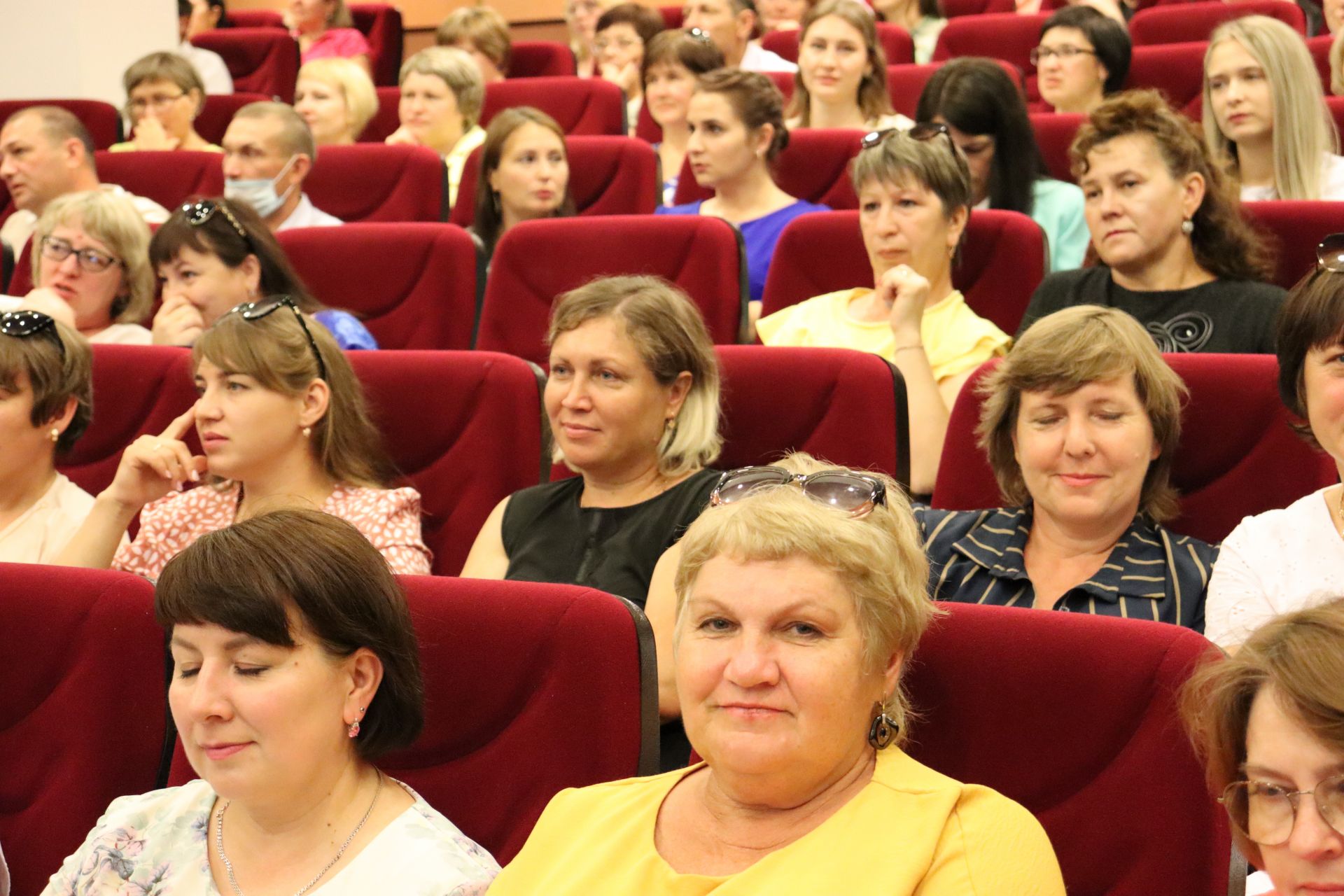 В Чистополе прошло традиционное августовское совещание