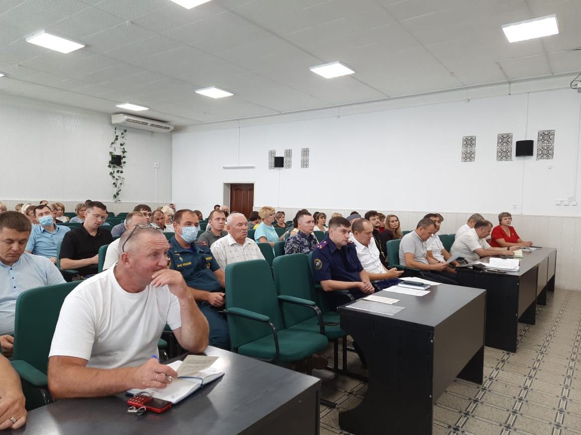 В Чистополе обсудили вопросы безопасности во время проведения Дня республики и Дня знаний