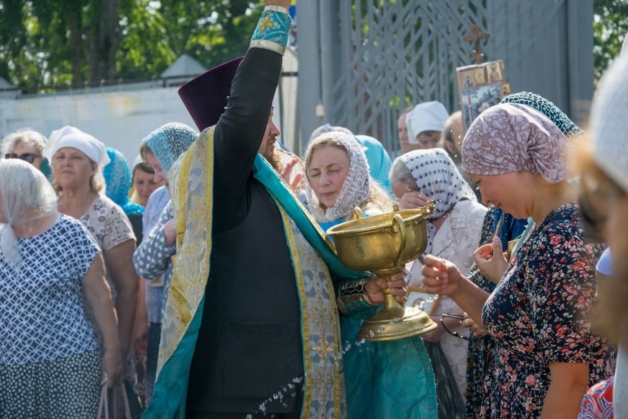 В Чистополе состоялся Успенский крестный ход